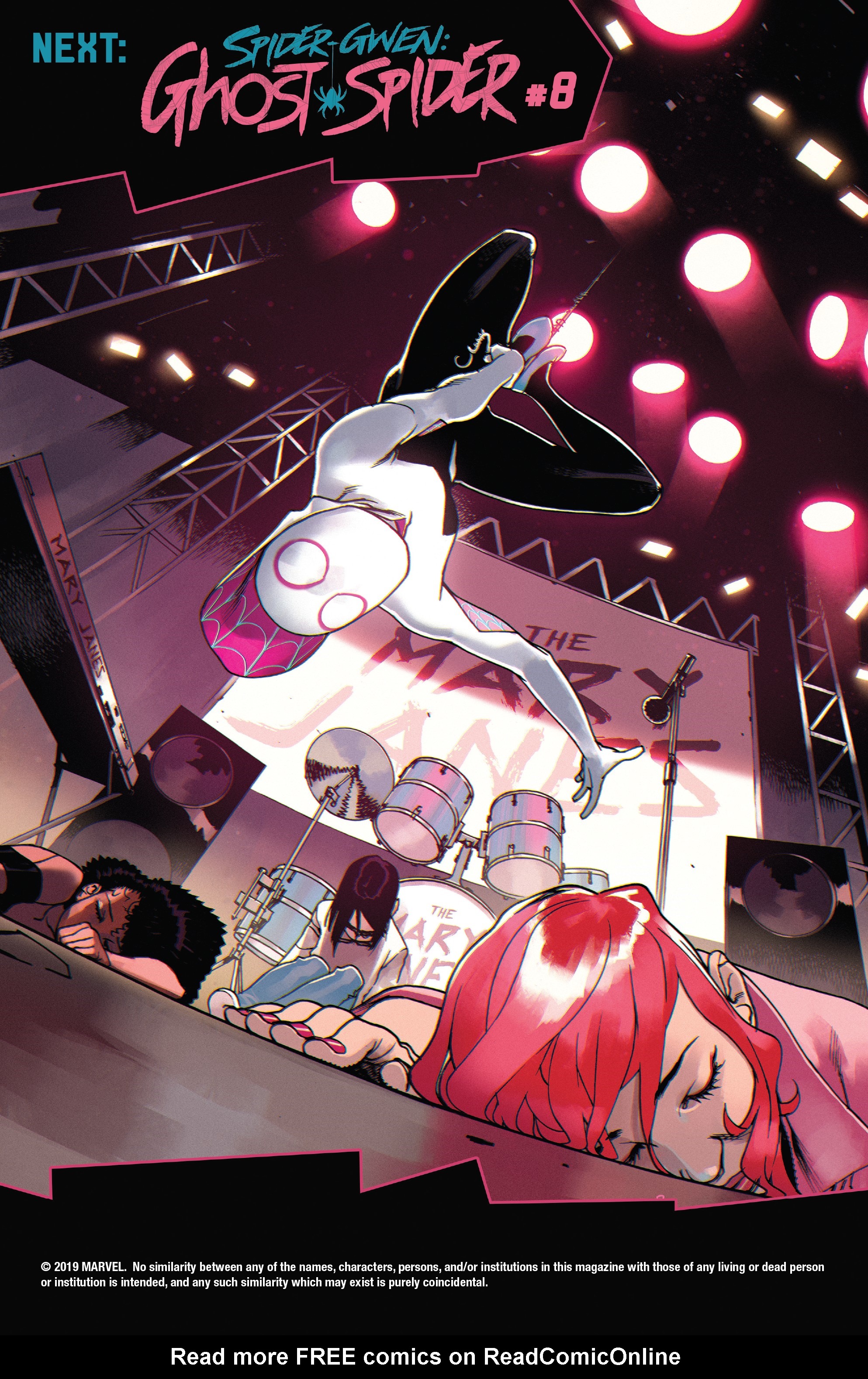 Read online Spider-Gwen: Ghost-Spider comic -  Issue #7 - 24