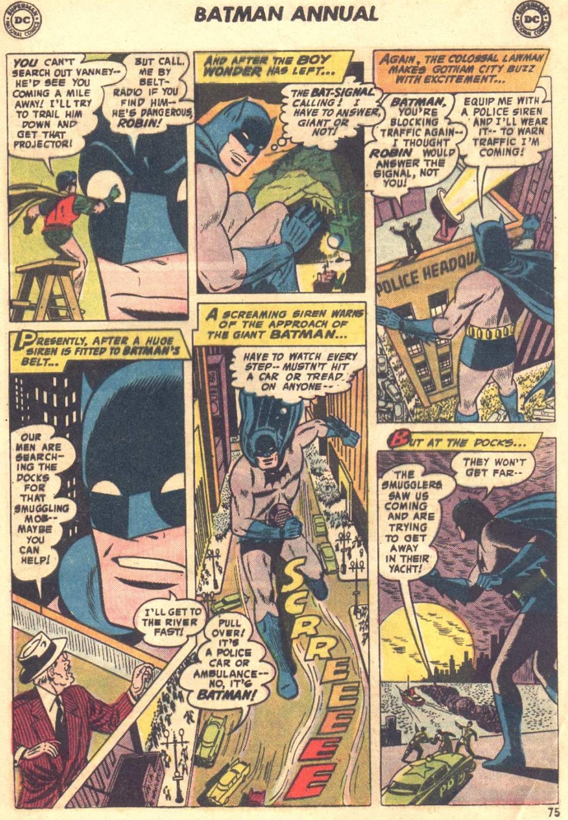 Batman (1940) issue Annual 5 - Page 76