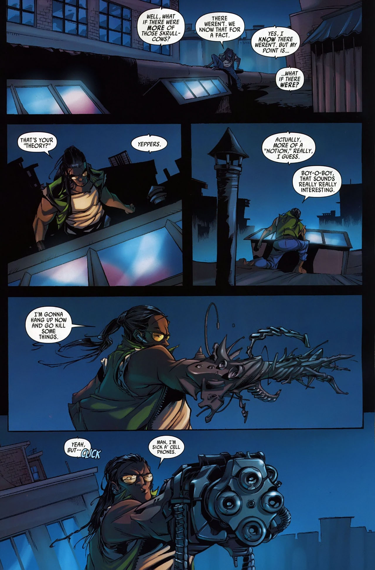 Read online Skrull Kill Krew (2009) comic -  Issue #1 - 15