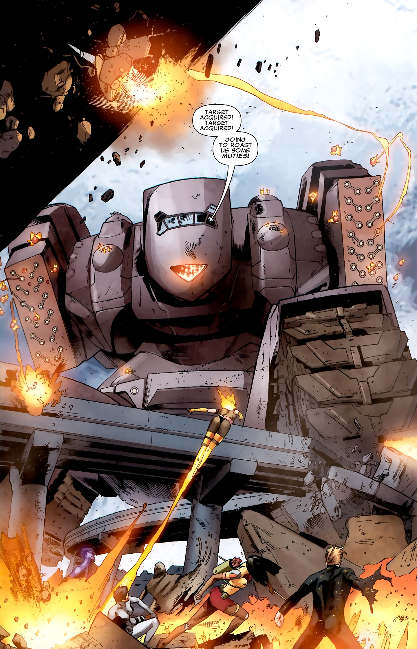 Read online X-Men Legacy (2008) comic -  Issue #246 - 17