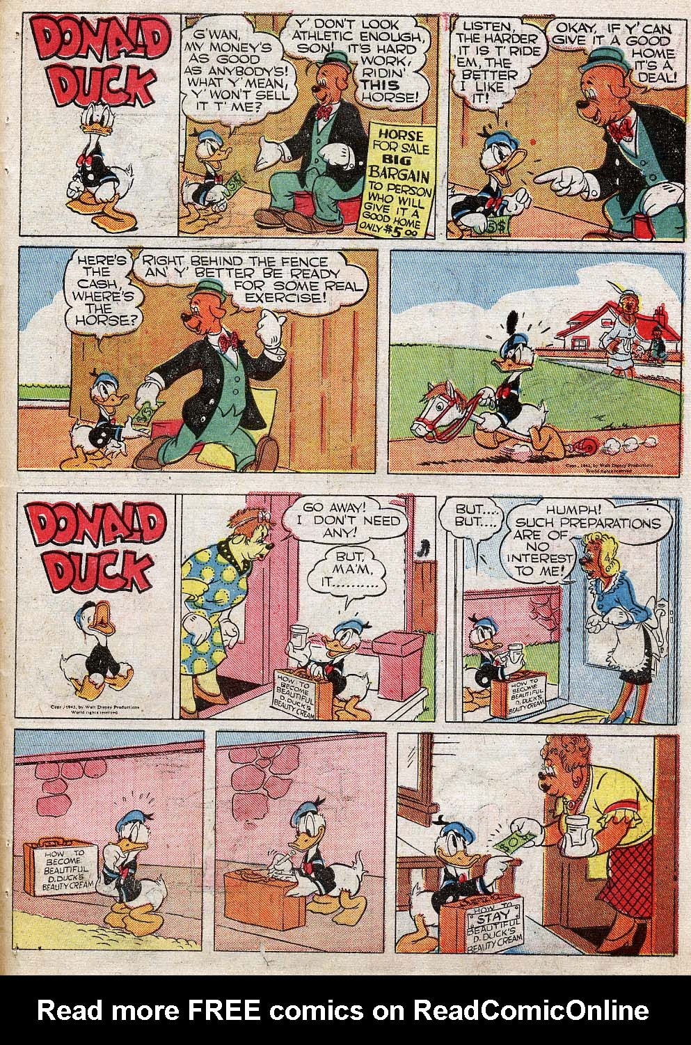 Read online Walt Disney's Comics and Stories comic -  Issue #56 - 39