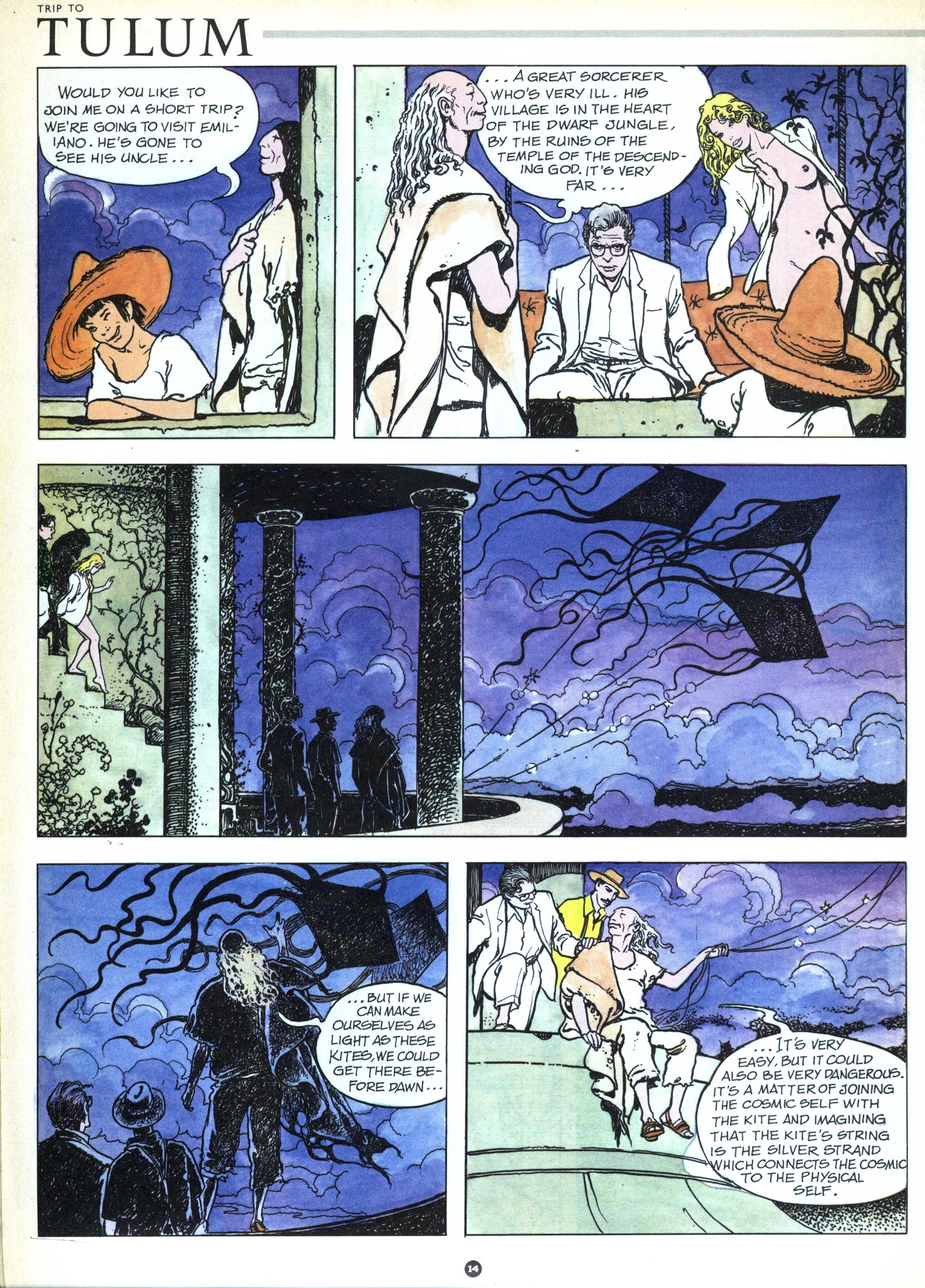 Read online Crisis comic -  Issue #63 - 16