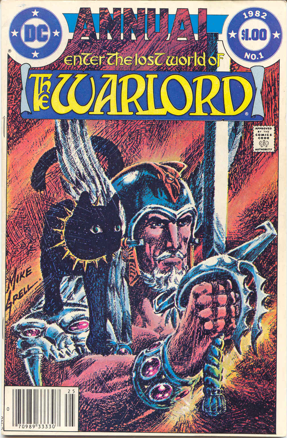 Read online Warlord (1976) comic -  Issue # _Annual 6 - 1