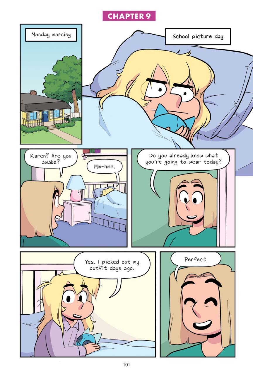 Read online Baby-Sitters Little Sister comic -  Issue #5 - 107