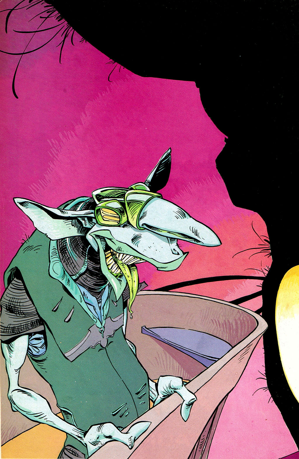 Read online Zooniverse comic -  Issue #3 - 1