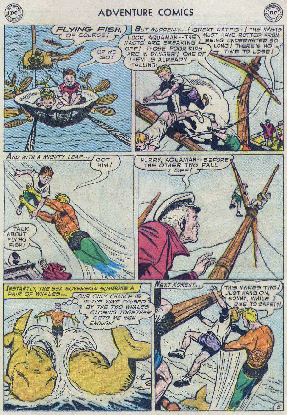 Read online Adventure Comics (1938) comic -  Issue #219 - 56