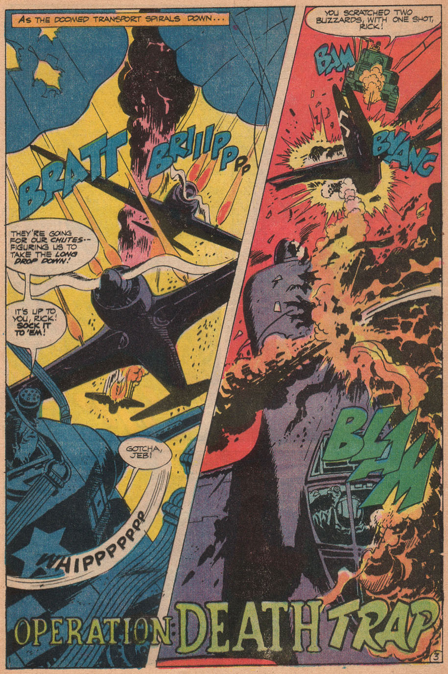 Read online G.I. Combat (1952) comic -  Issue #133 - 5