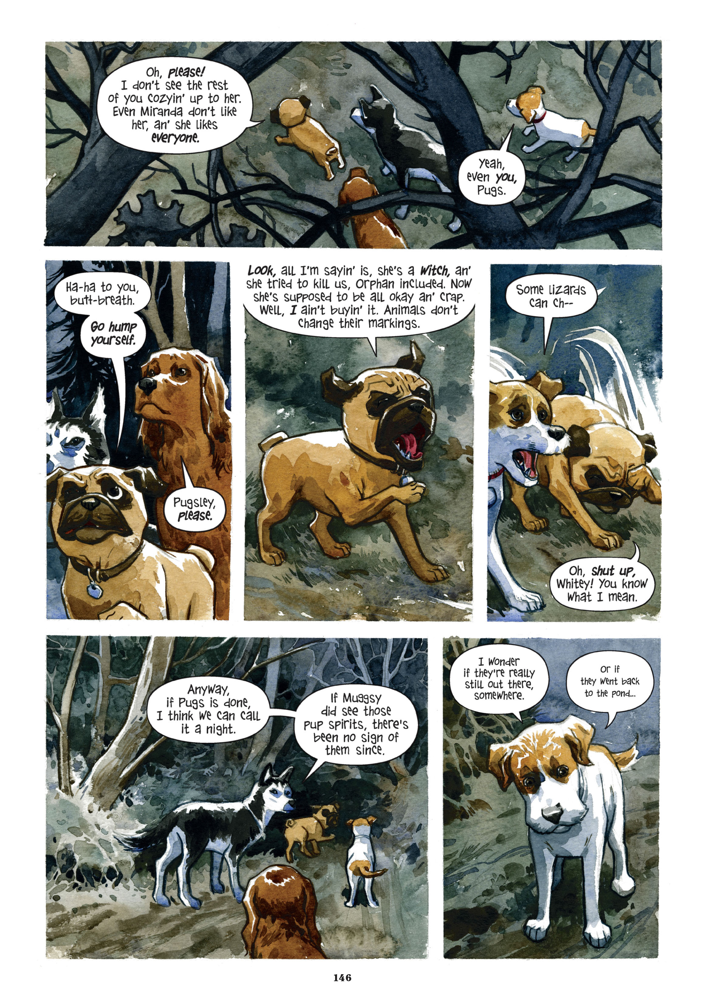 Read online Beasts of Burden: Animal Rites comic -  Issue # TPB - 141