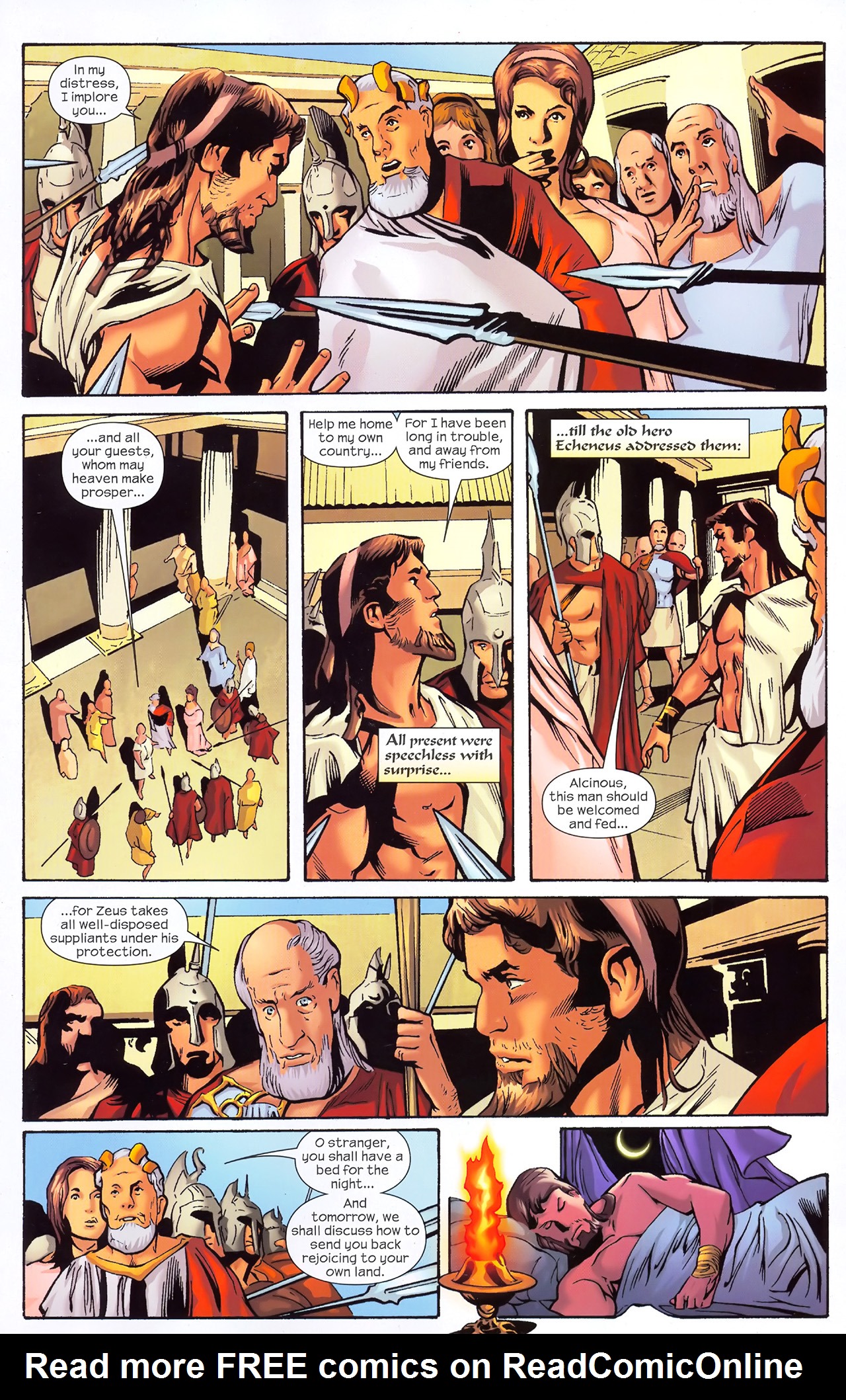 Read online The Odyssey comic -  Issue #2 - 18