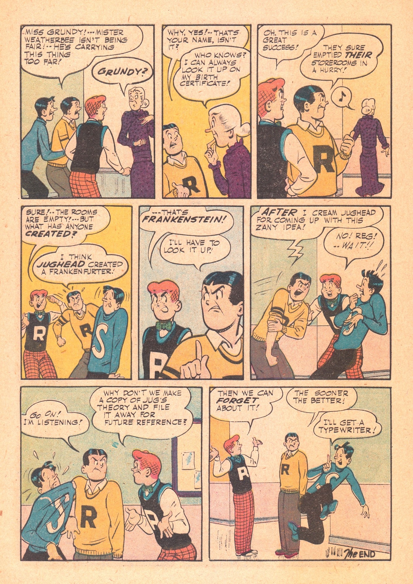 Read online Archie's Pal Jughead comic -  Issue #47 - 8