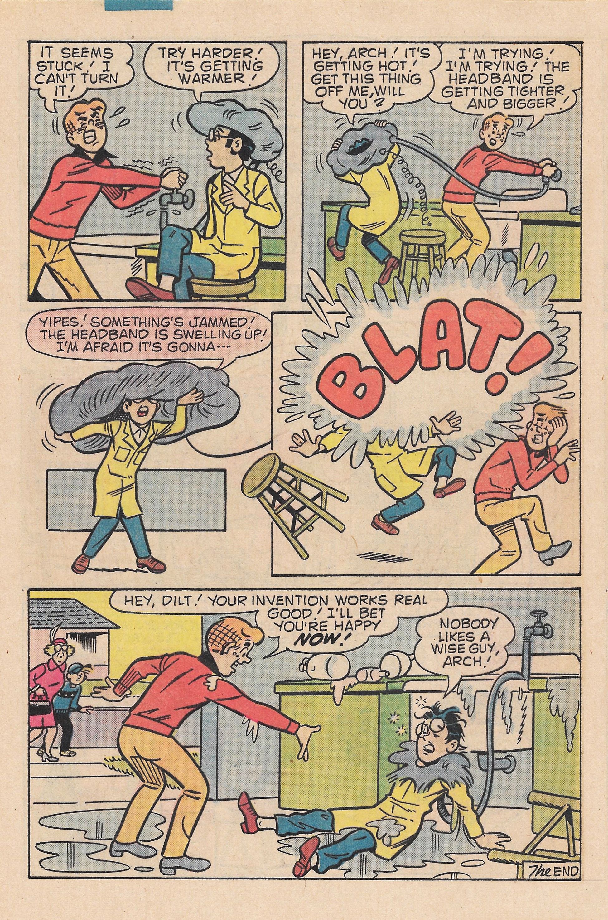 Read online Archie's Pals 'N' Gals (1952) comic -  Issue #162 - 8