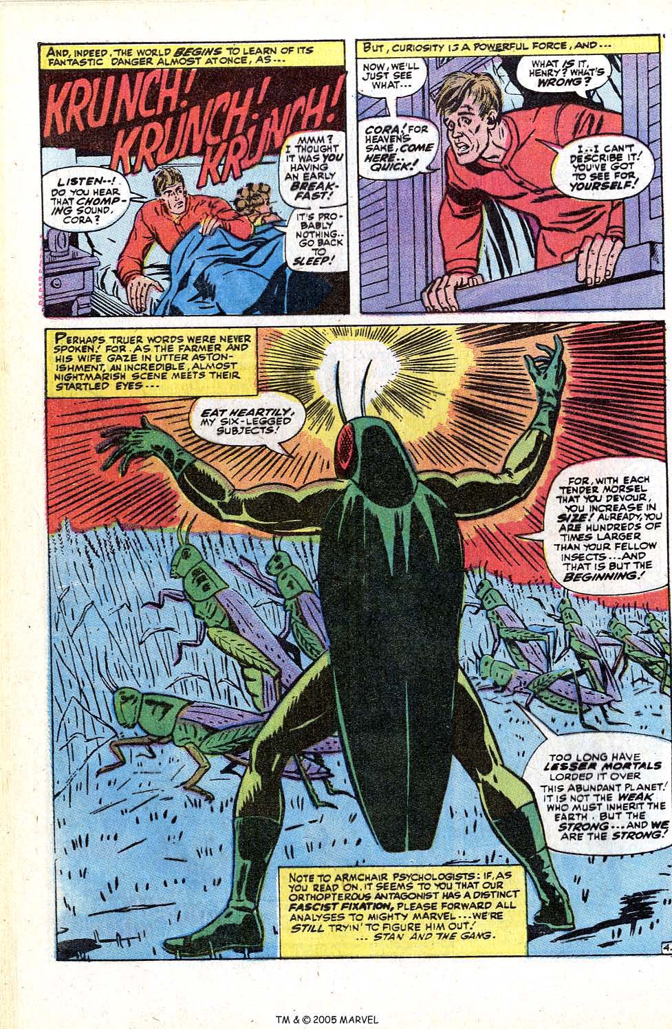Read online Uncanny X-Men (1963) comic -  Issue #72 - 30