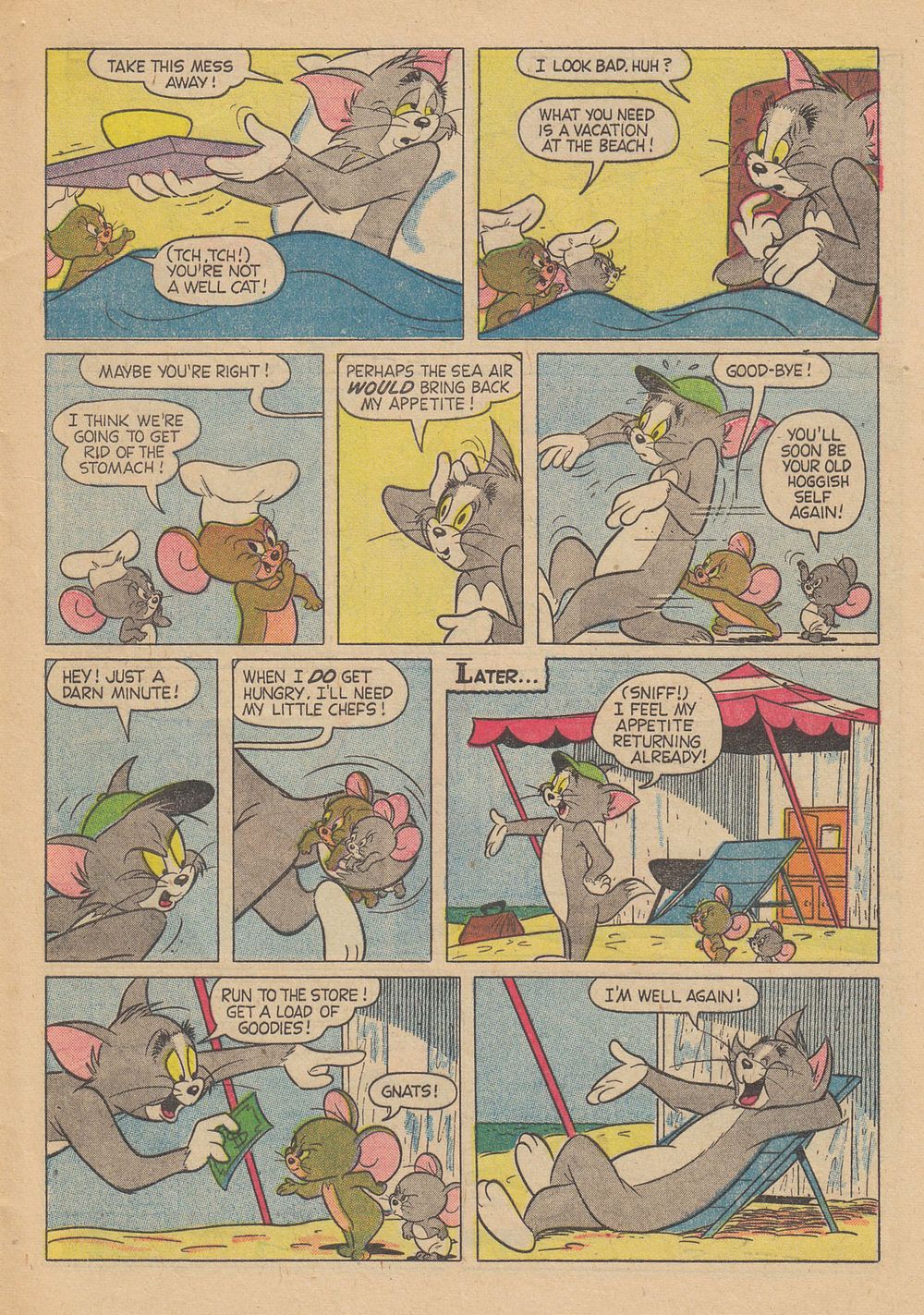 Read online Tom & Jerry Comics comic -  Issue #167 - 5