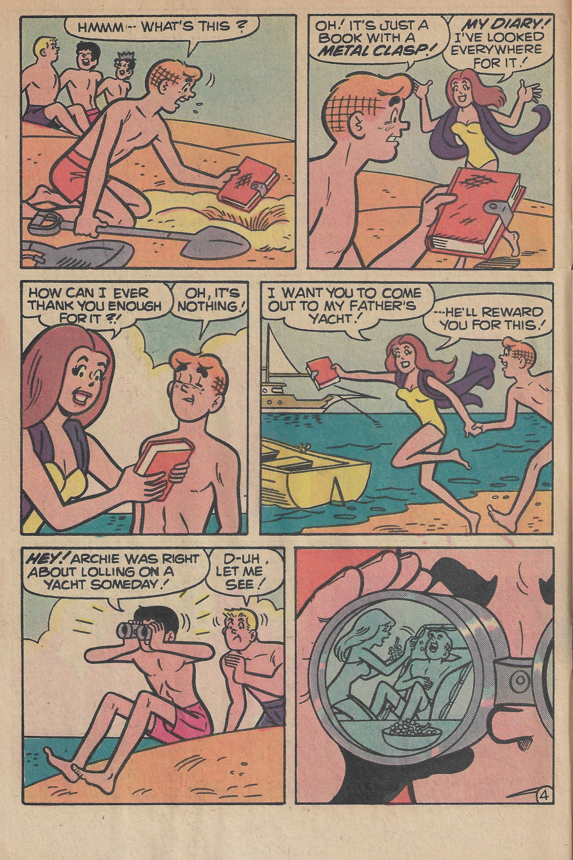 Read online Pep Comics comic -  Issue #330 - 6