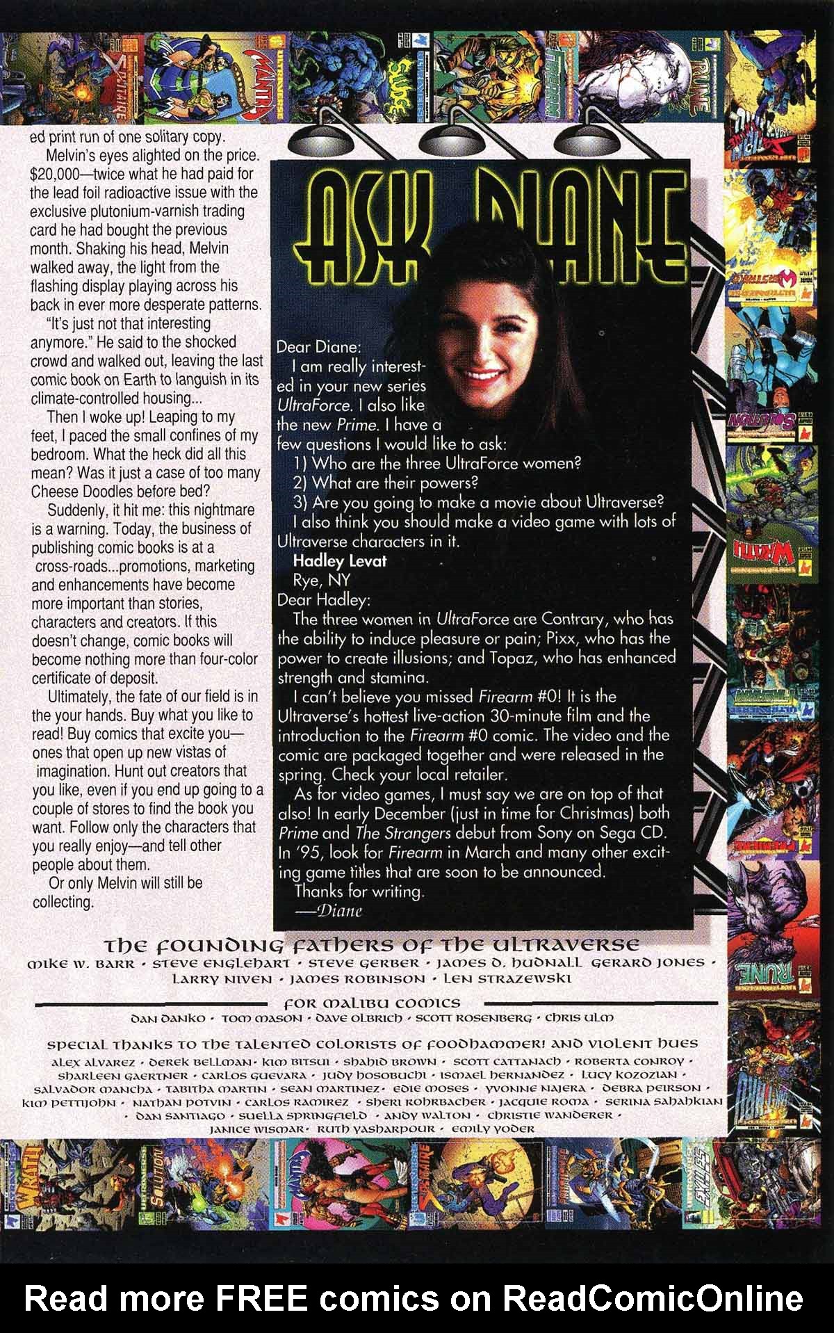Read online The Solution comic -  Issue #13 - 21