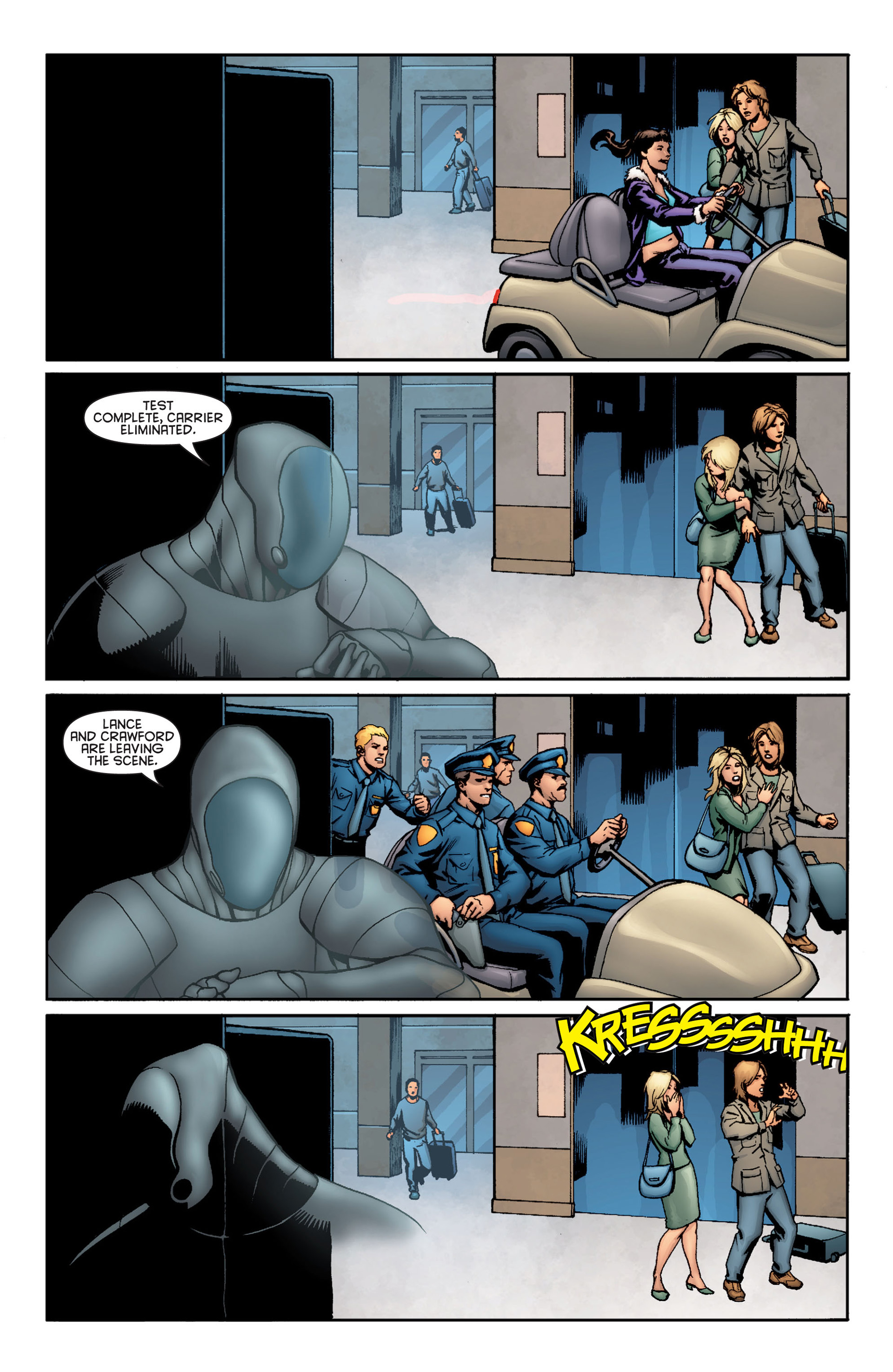 Read online Birds of Prey (2011) comic -  Issue #2 - 8