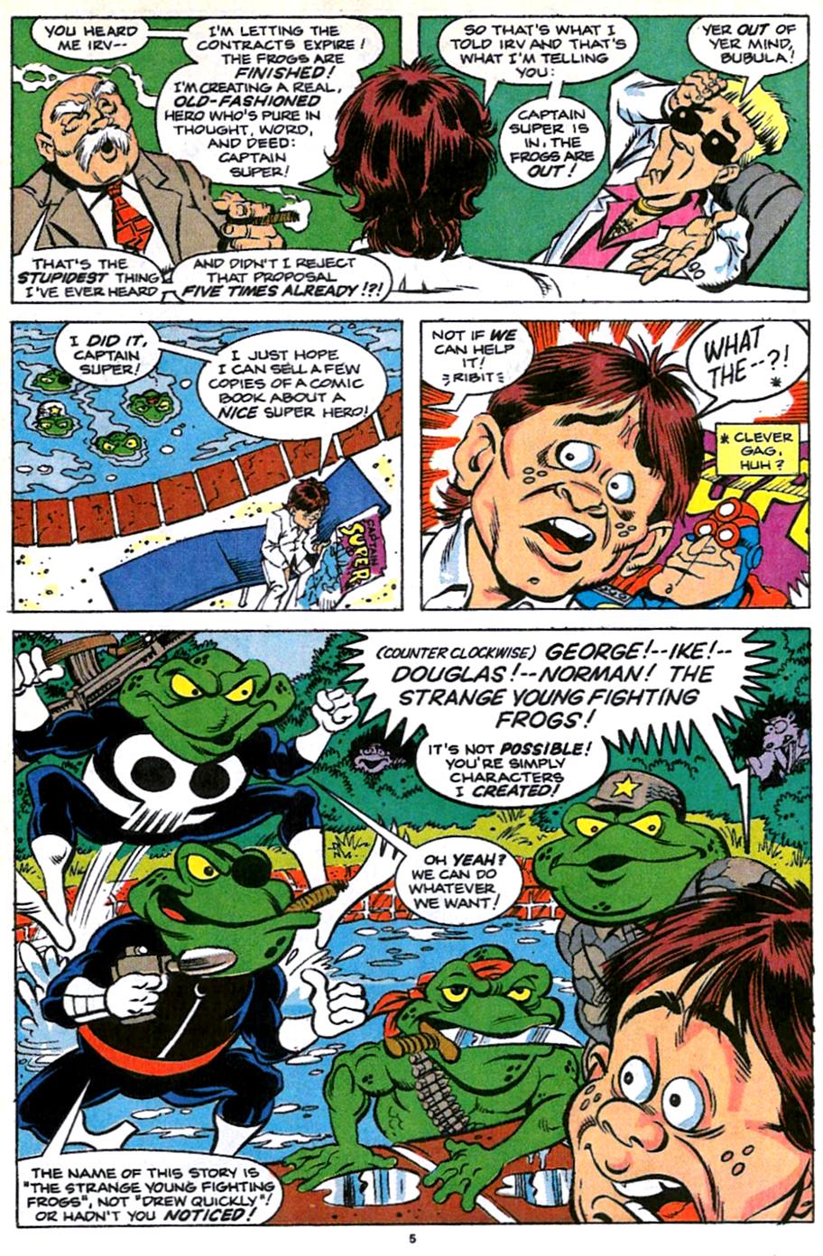 Read online What The--?! comic -  Issue #15 - 7