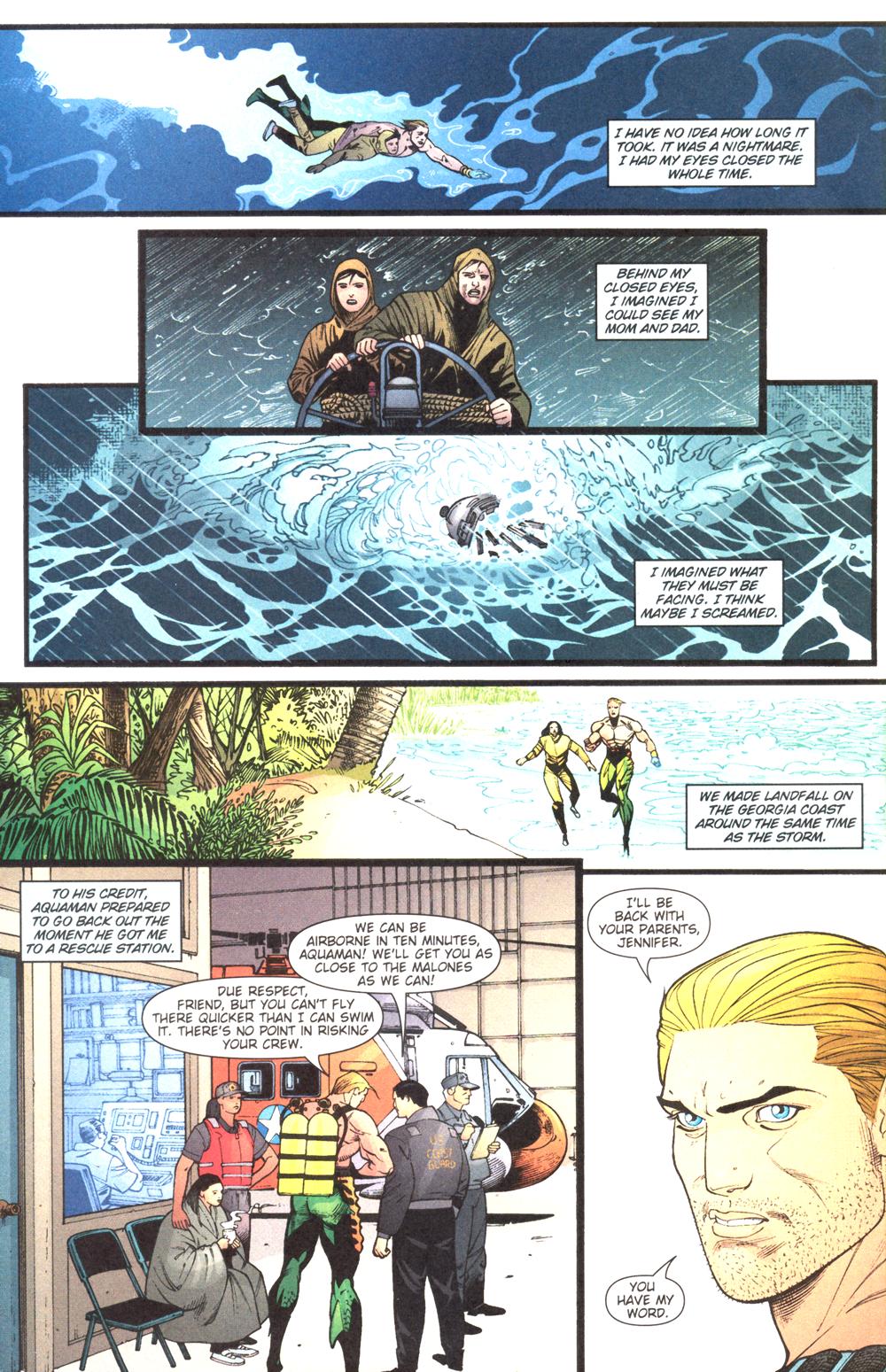Aquaman (2003) Issue #13 #13 - English 16