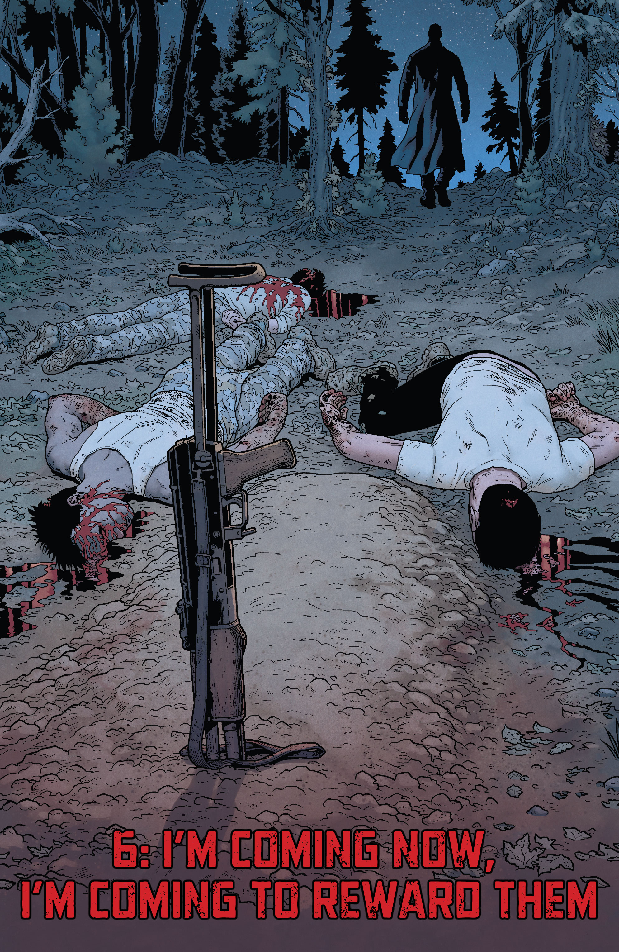 Read online Punisher: Soviet comic -  Issue #6 - 6