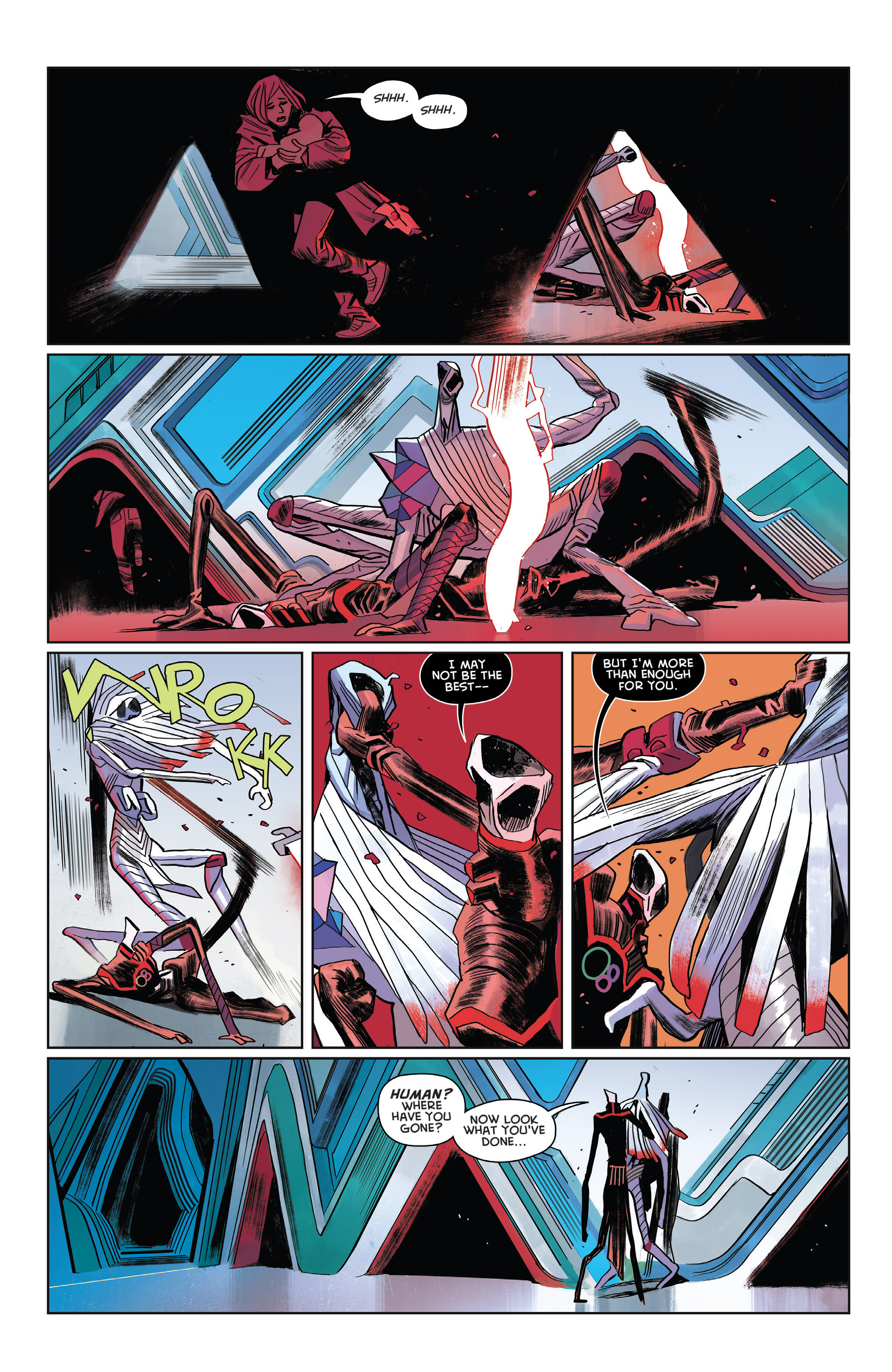 Read online Oblivion Song comic -  Issue #21 - 13
