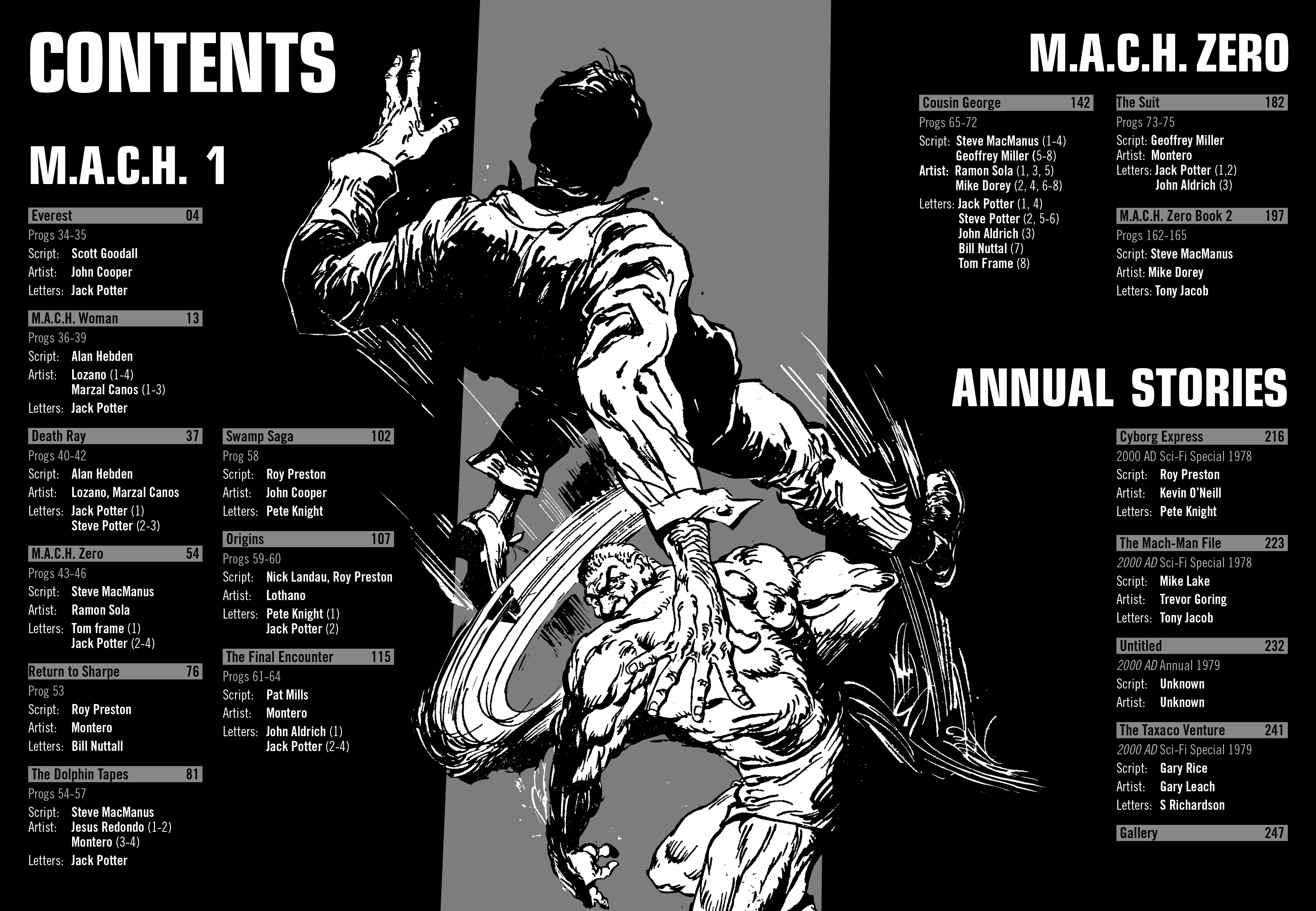 Read online M.A.C.H. 1 comic -  Issue # TPB 2 (Part 1) - 4