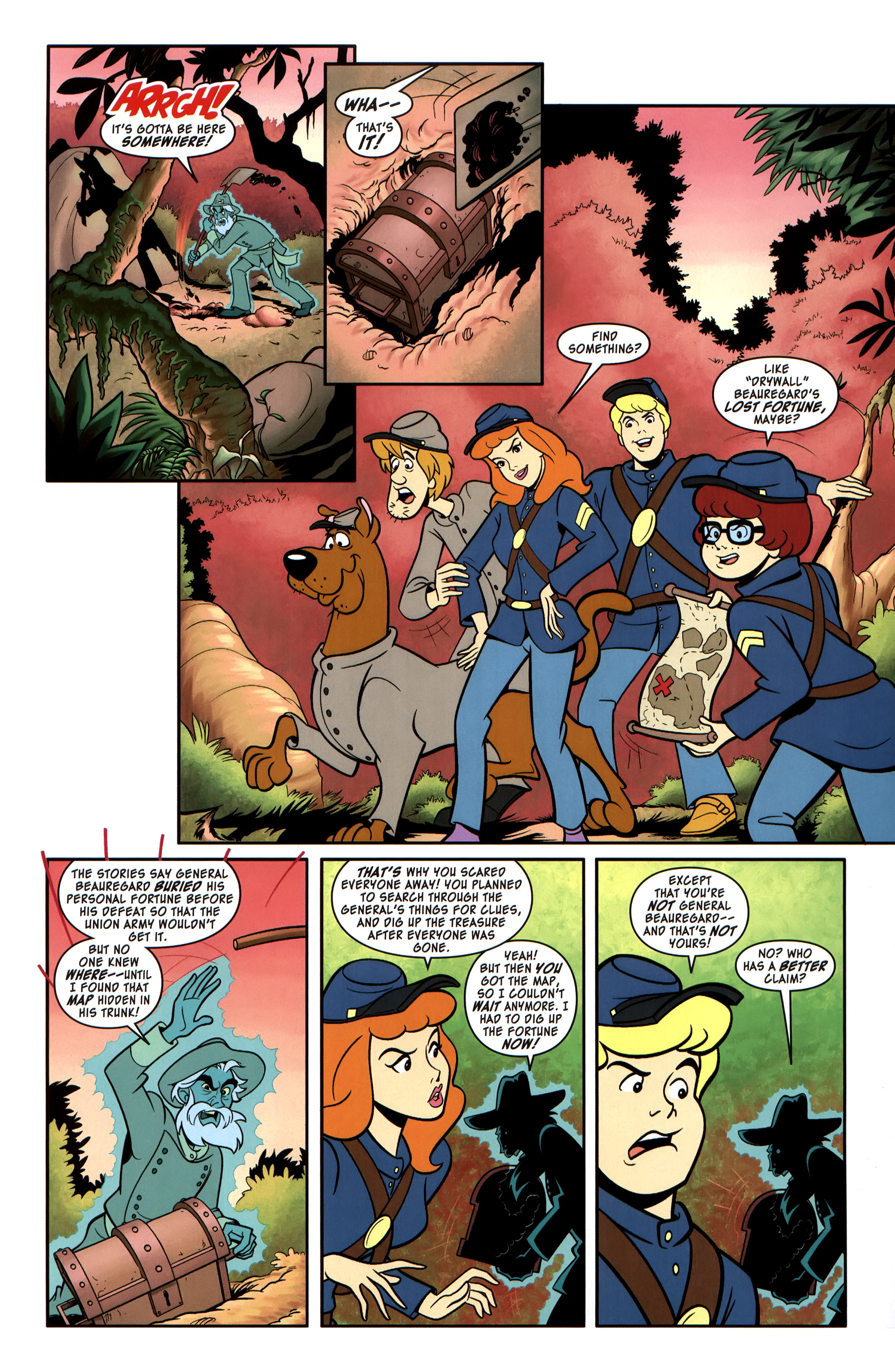 Read online Scooby-Doo: Where Are You? comic -  Issue #35 - 11