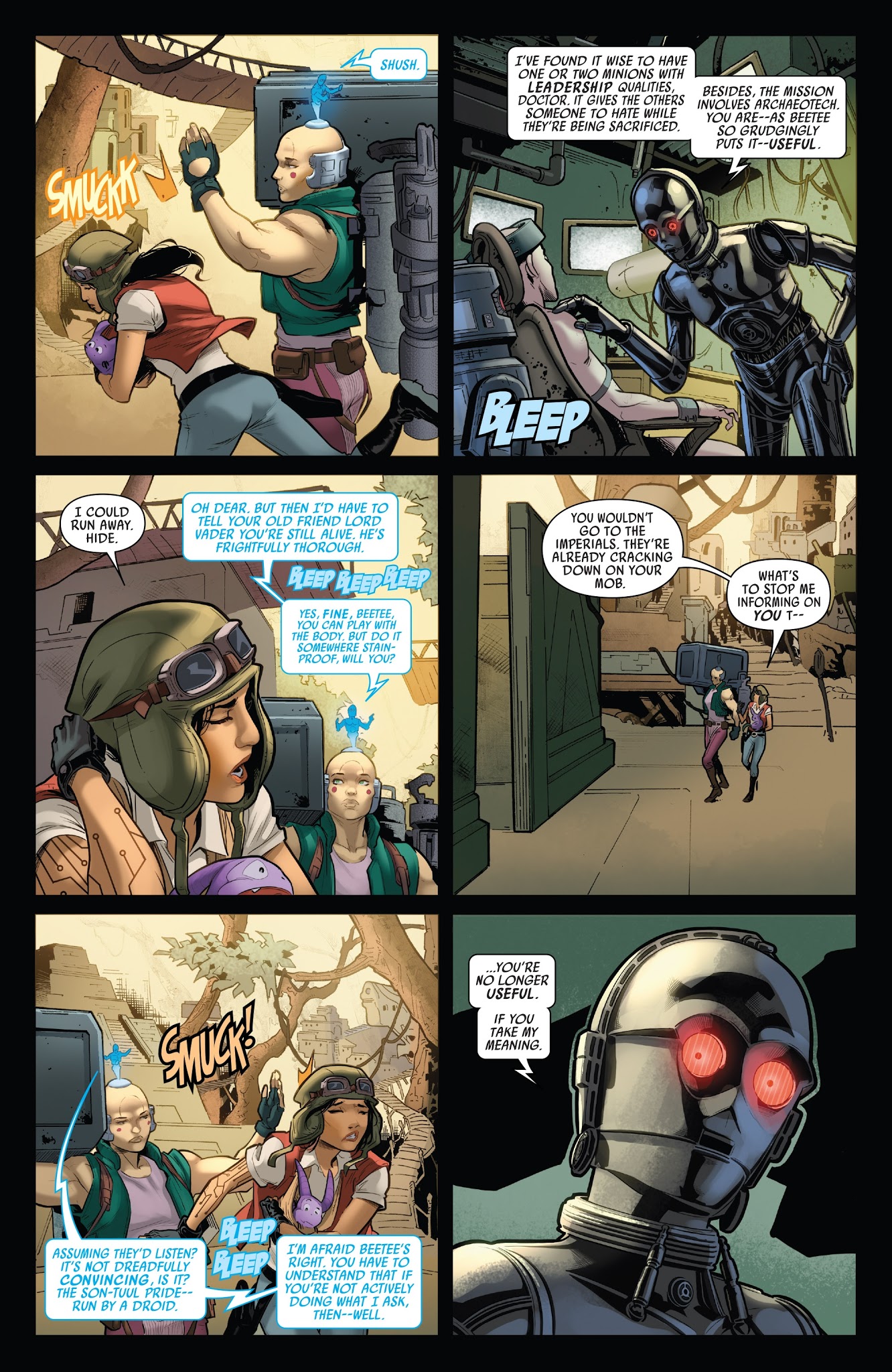Read online Doctor Aphra comic -  Issue #15 - 8