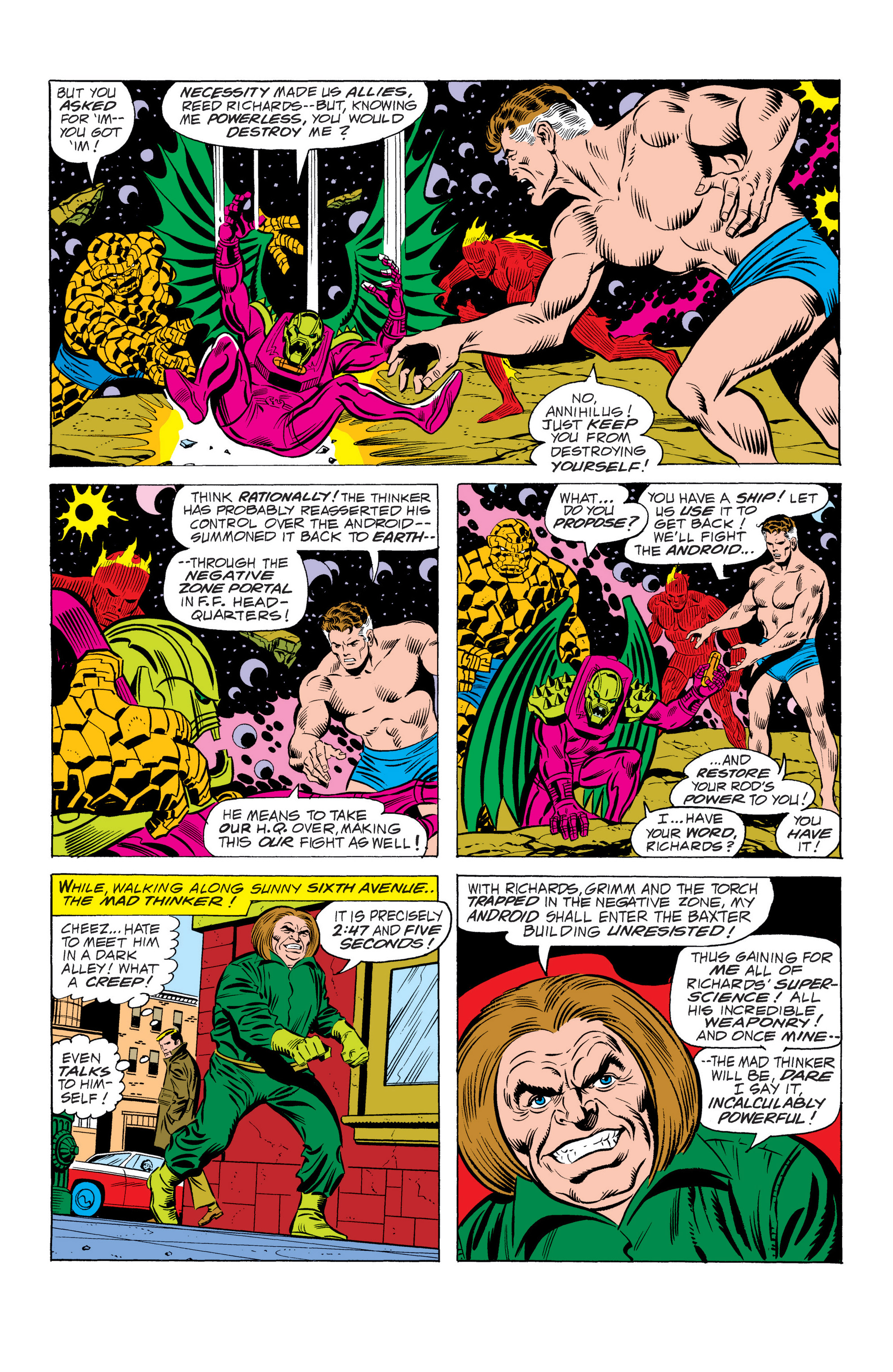 Read online Marvel Masterworks: The Fantastic Four comic -  Issue # TPB 17 (Part 2) - 25