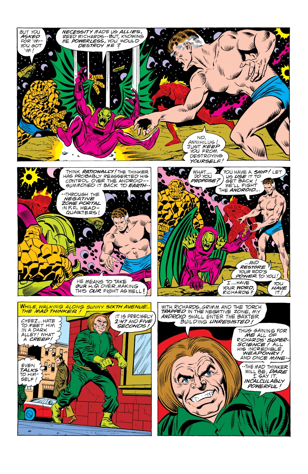 Marvel Masterworks: The Fantastic Four issue TPB 17 (Part 2) - Page 25