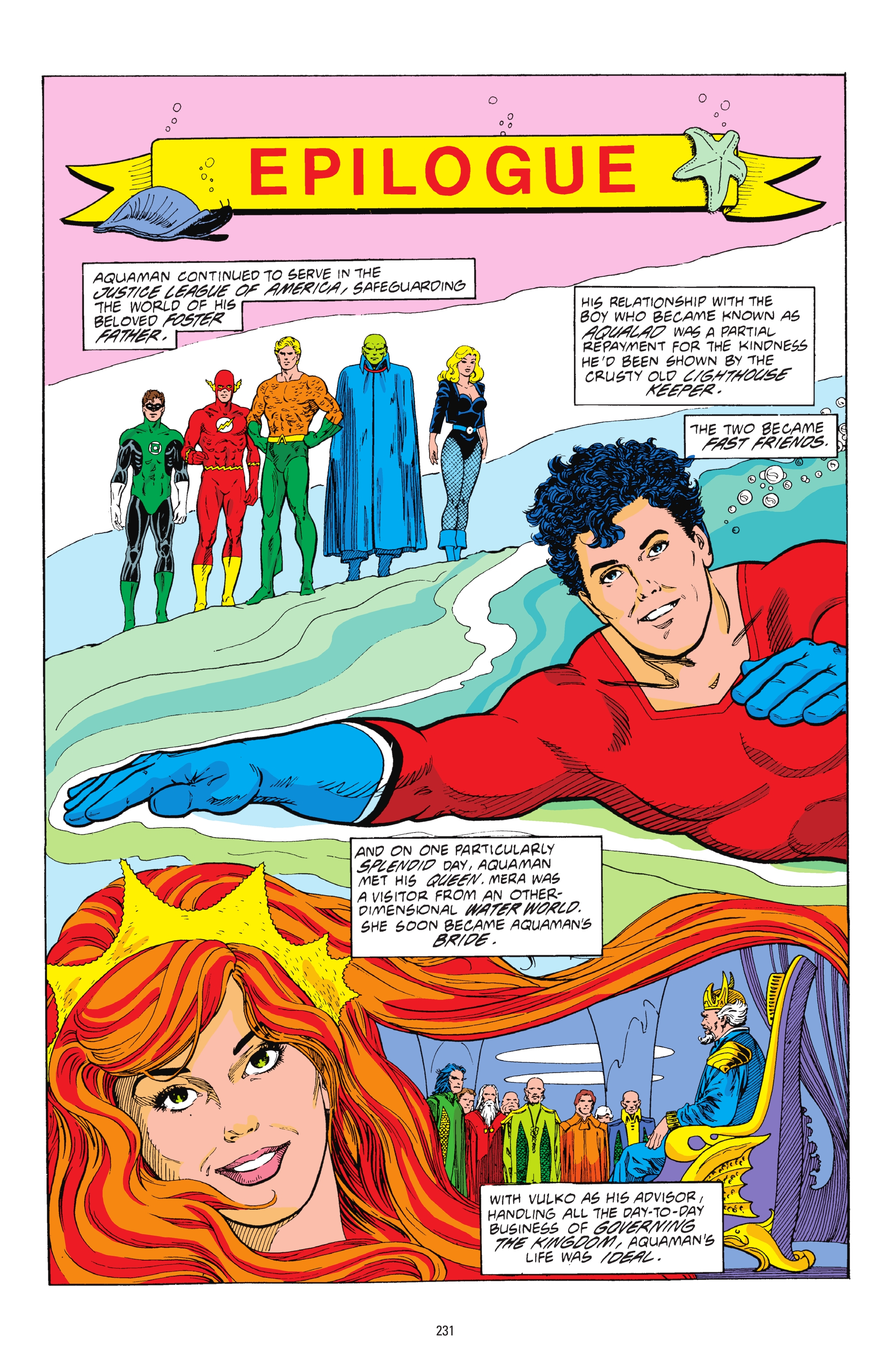 Read online Aquaman: 80 Years of the King of the Seven Seas The Deluxe Edition comic -  Issue # TPB (Part 3) - 29