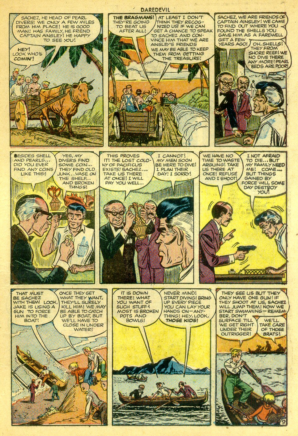 Read online Daredevil (1941) comic -  Issue #83 - 11