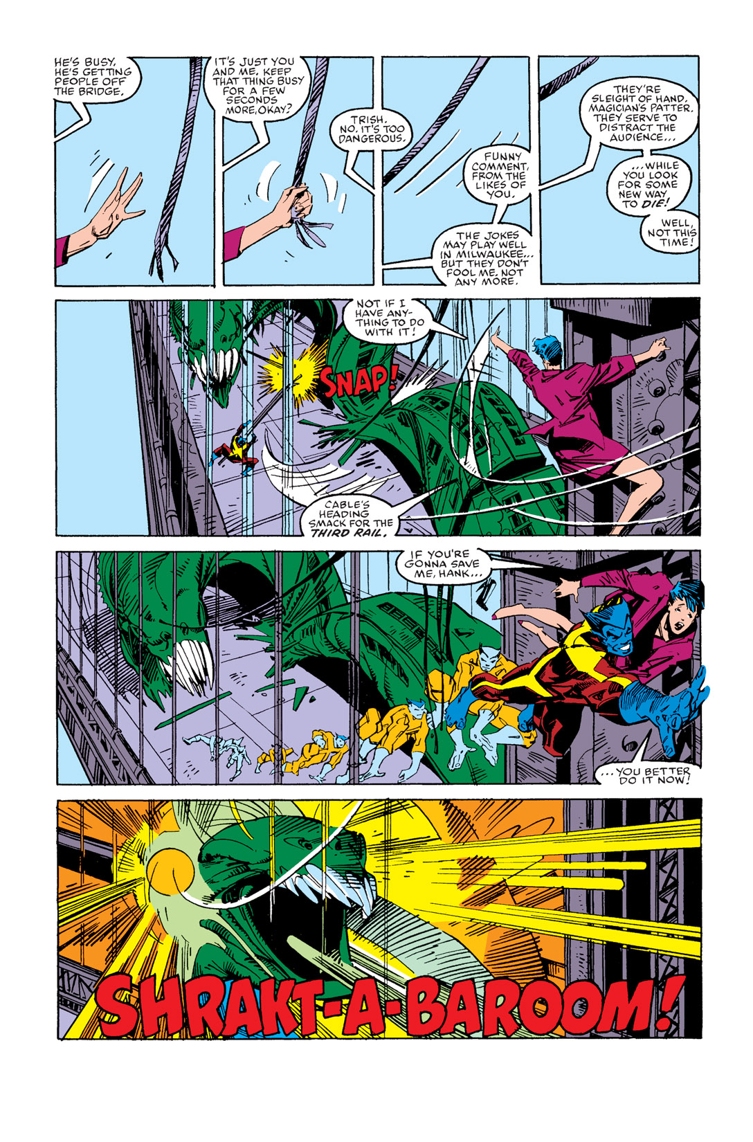 Read online X-Men: Inferno comic -  Issue # TPB Inferno - 169