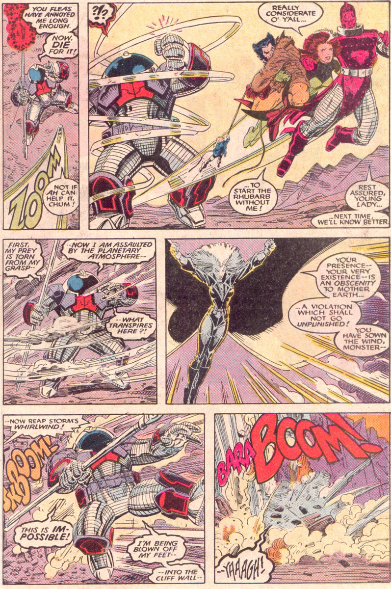 Read online Uncanny X-Men (1963) comic -  Issue # _Annual 12 - 16
