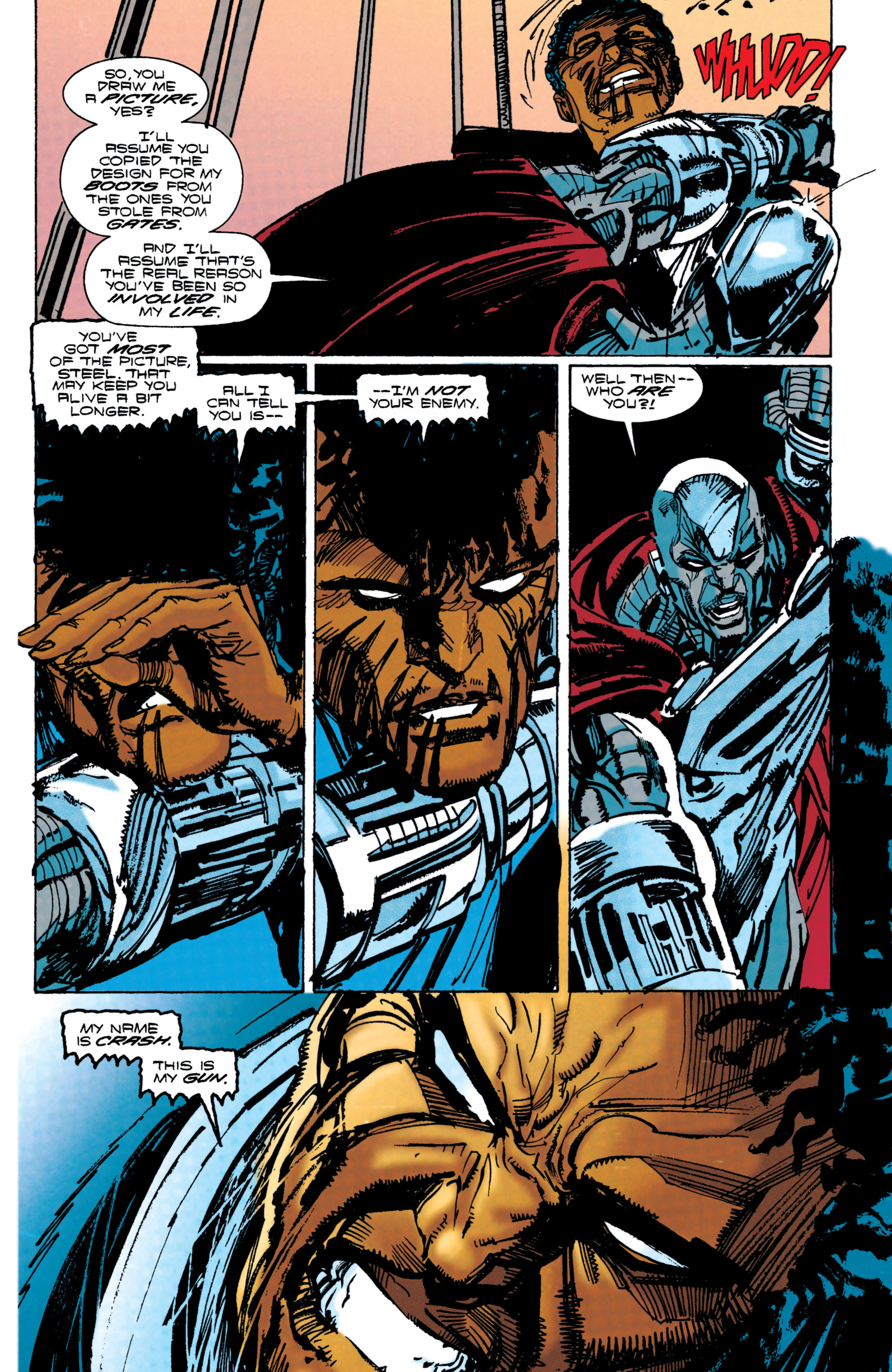 Read online Steel (1994) comic -  Issue #48 - 22