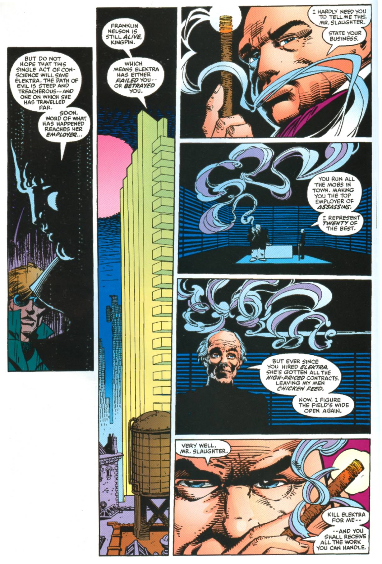 Read online Daredevil Visionaries: Frank Miller comic -  Issue # TPB 3 - 245