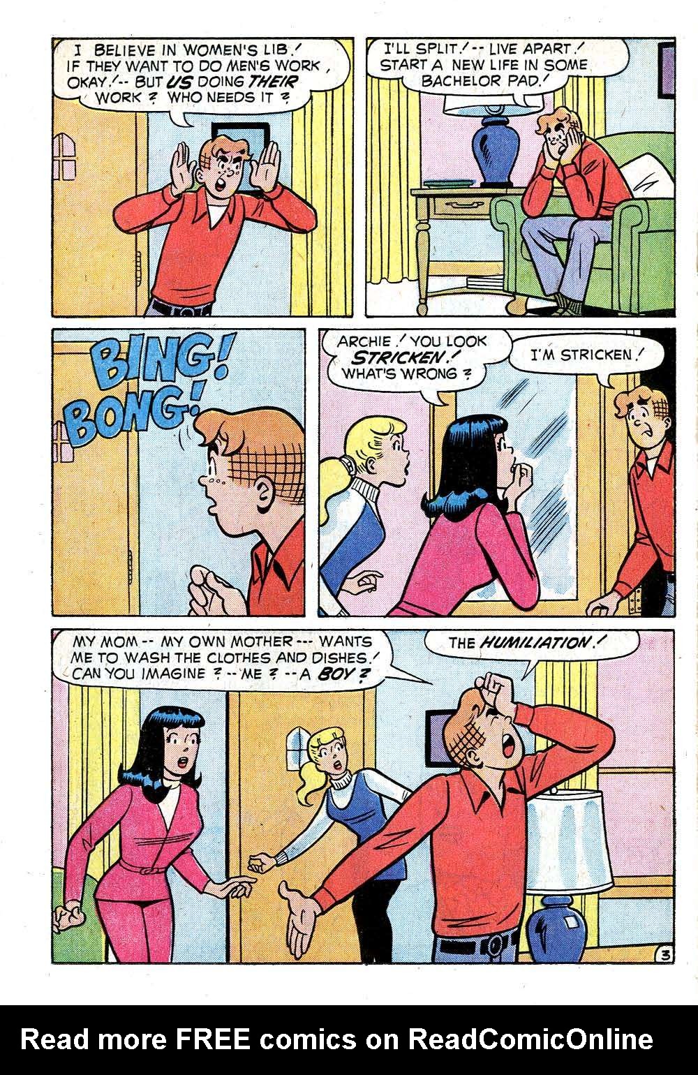 Read online Archie (1960) comic -  Issue #235 - 22