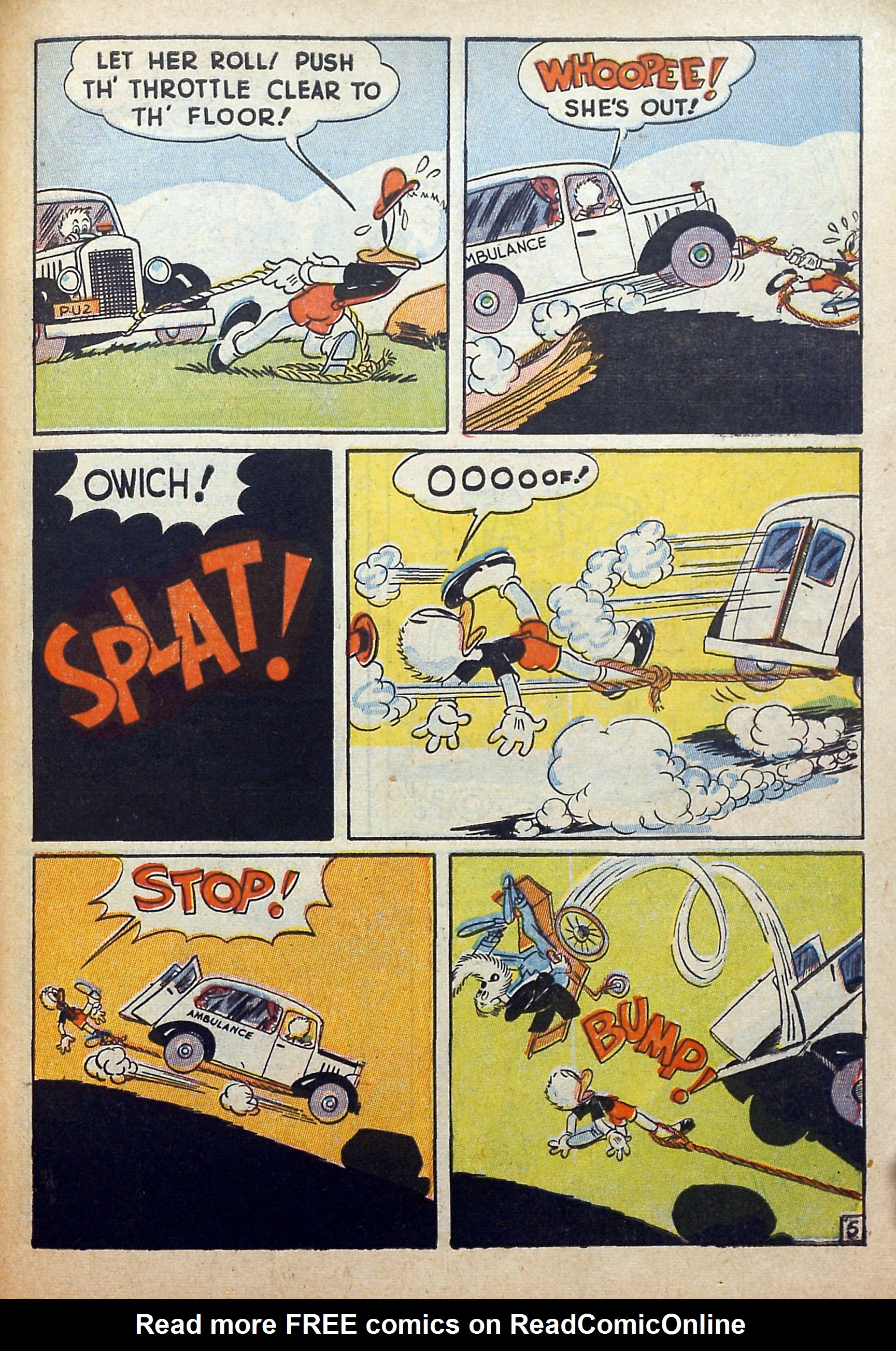 Read online Super Duck Comics comic -  Issue #10 - 48