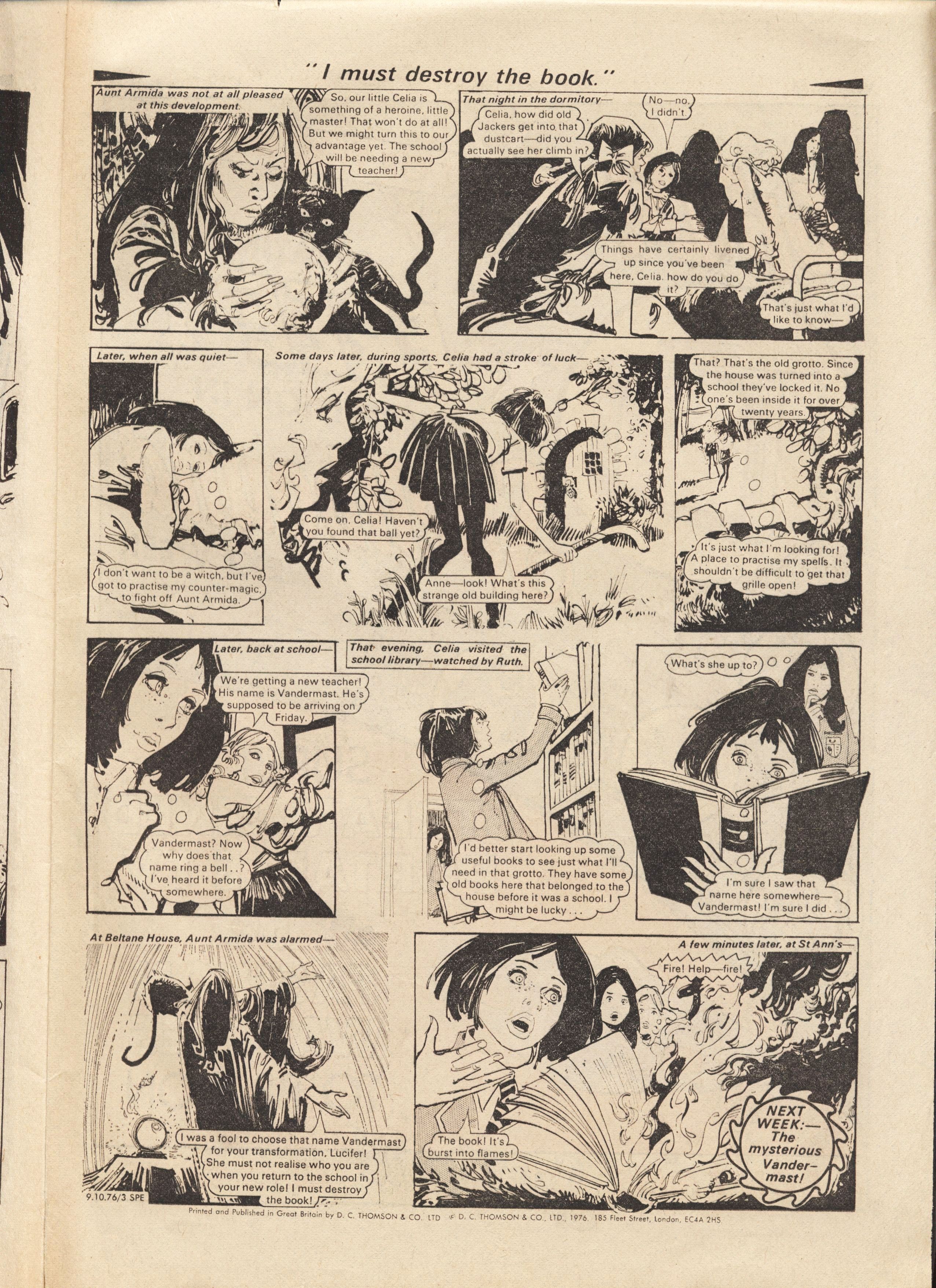 Read online Spellbound (1976) comic -  Issue #3 - 30