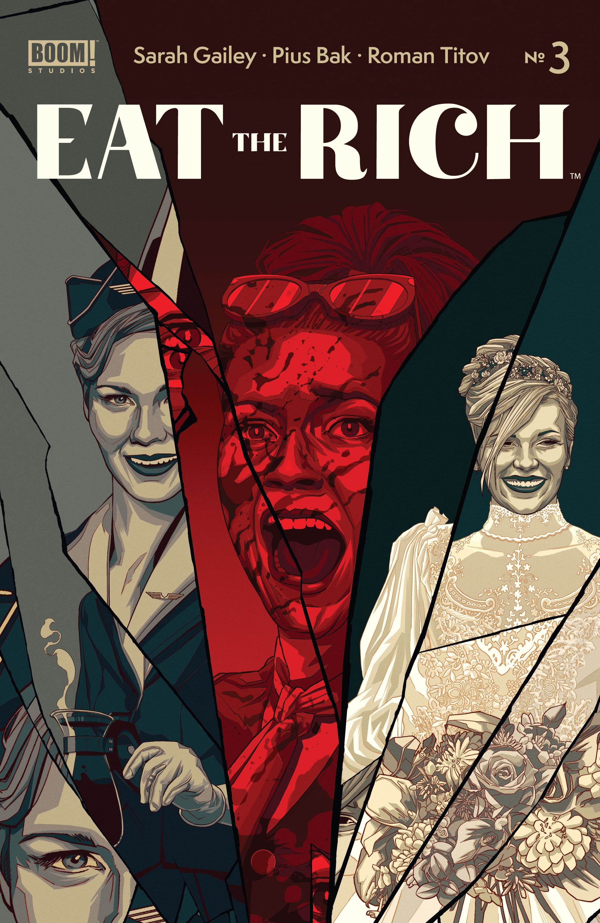 Read online Eat the Rich comic -  Issue #3 - 1