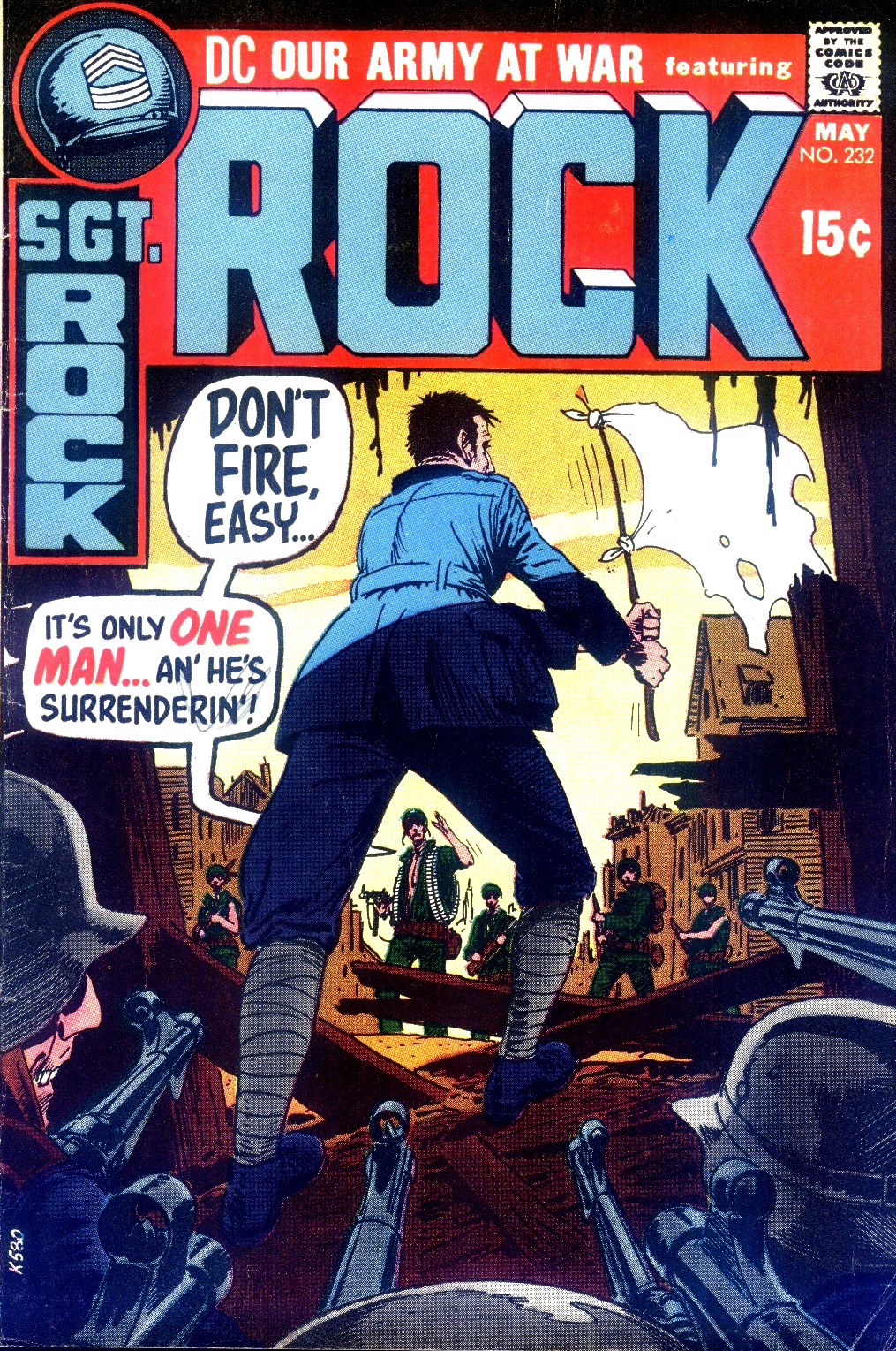 Read online Our Army at War (1952) comic -  Issue #232 - 1
