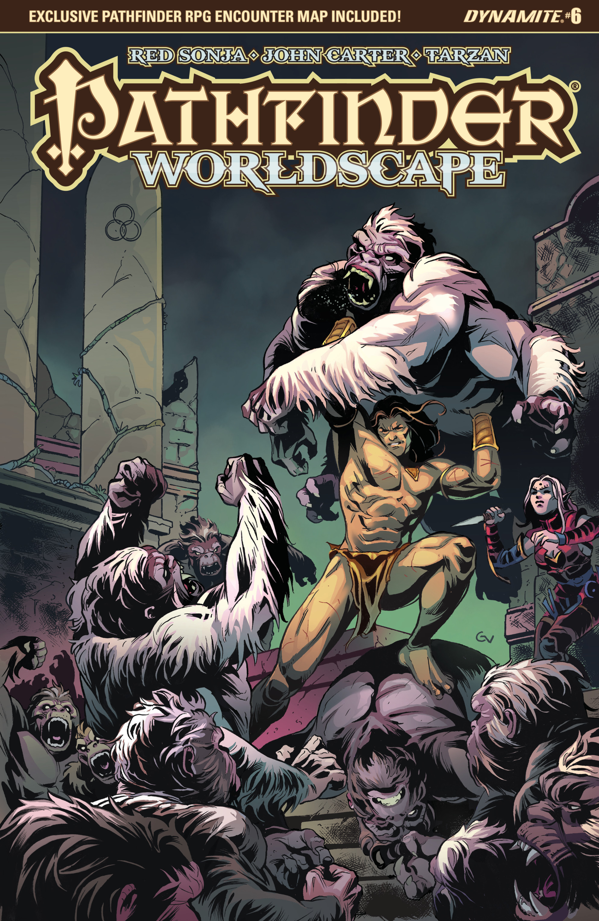 Read online Pathfinder: Worldscape comic -  Issue #6 - 3