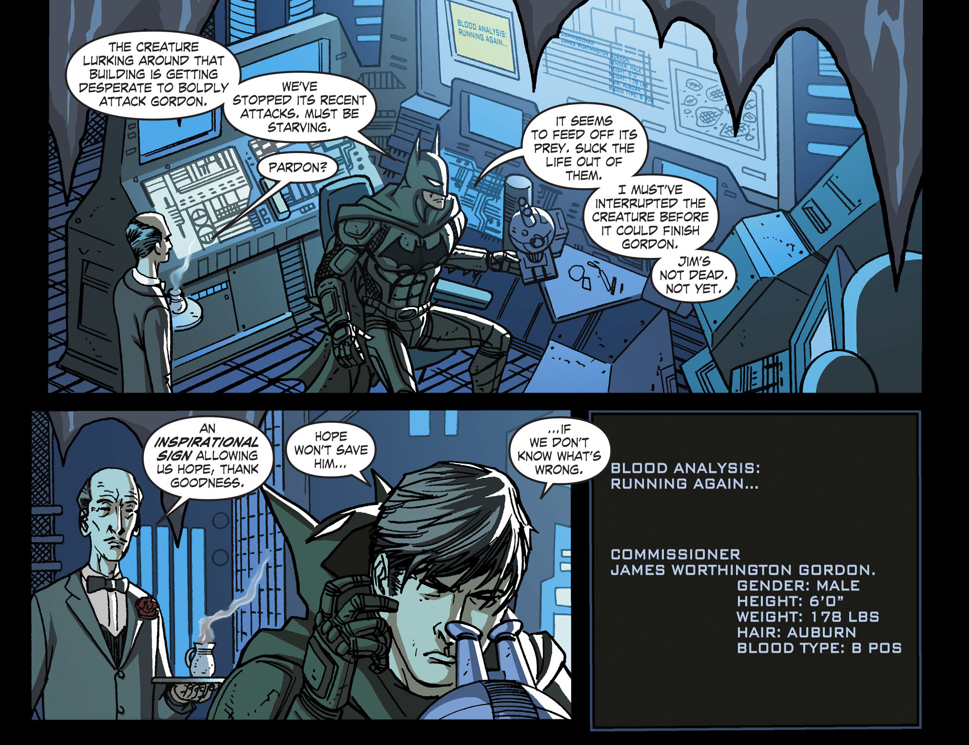 Read online Legends of the Dark Knight [I] comic -  Issue #72 - 7