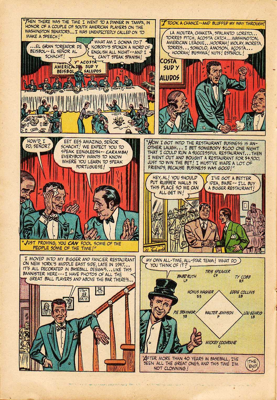 Read online Babe Ruth Sports Comics comic -  Issue #2 - 23