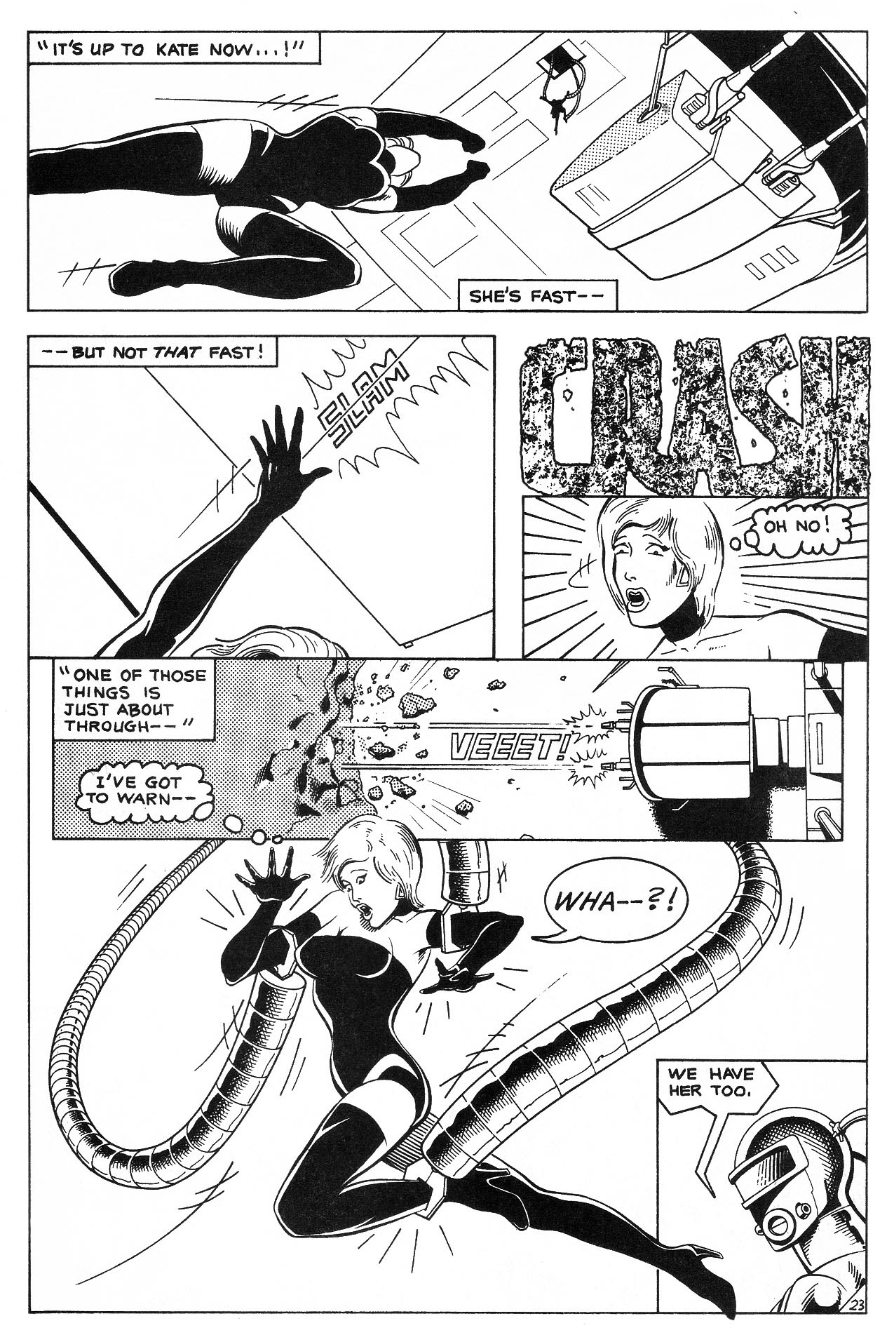 Read online They Were Chosen to be the Survivors comic -  Issue #1 - 27