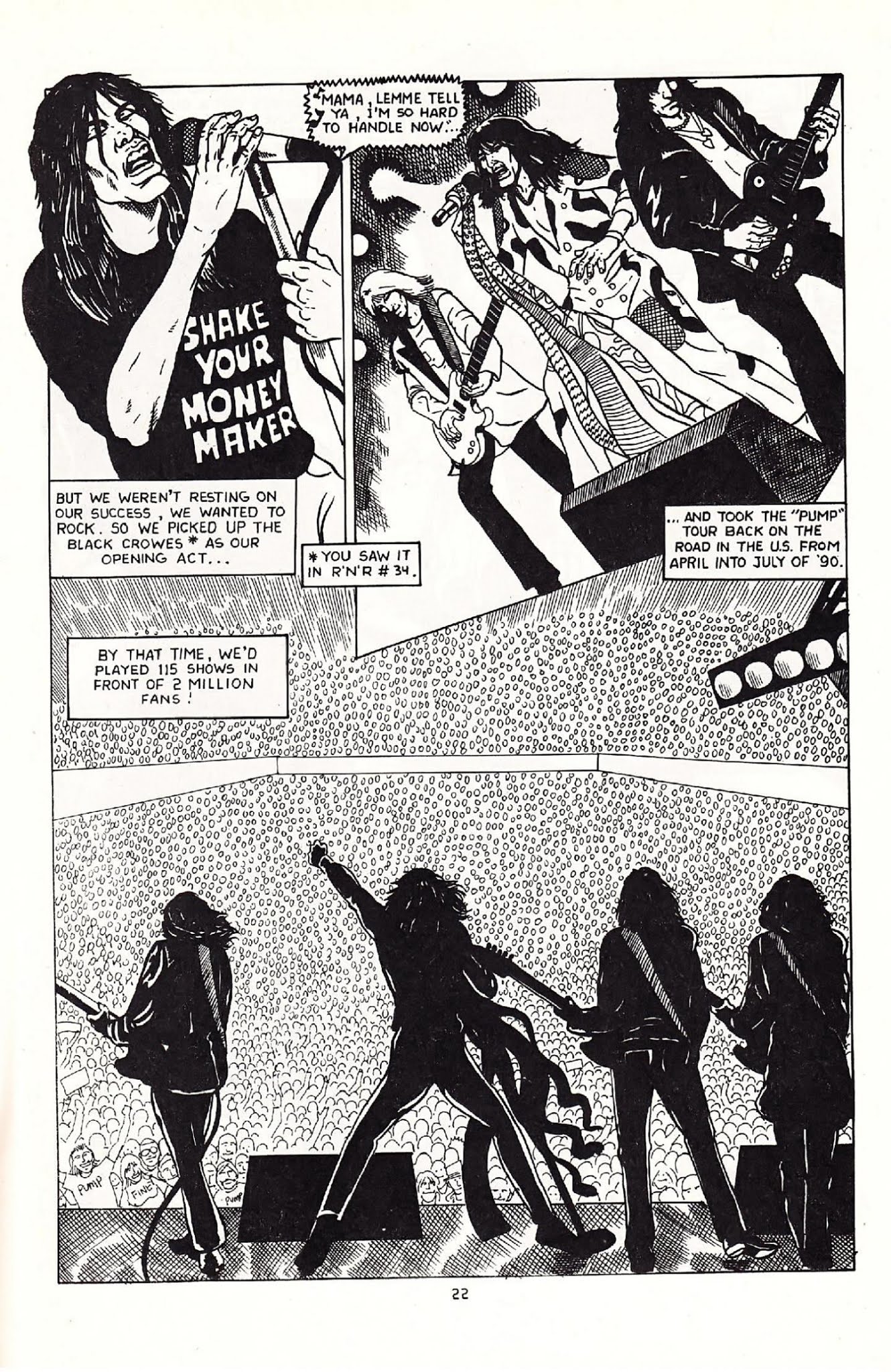 Read online Rock N' Roll Comics comic -  Issue #57 - 24