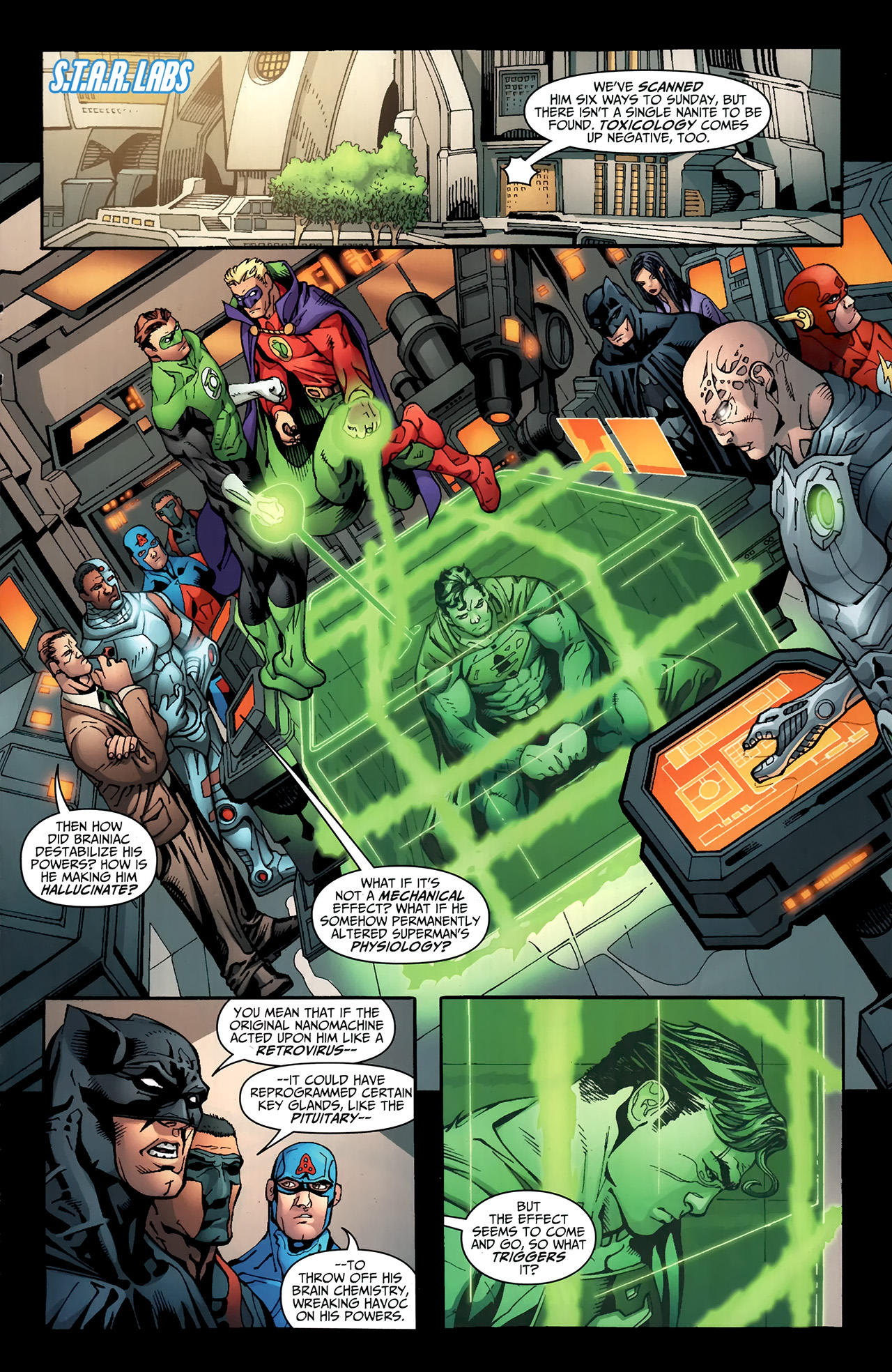 Read online DC Universe Online: Legends comic -  Issue #14 - 9