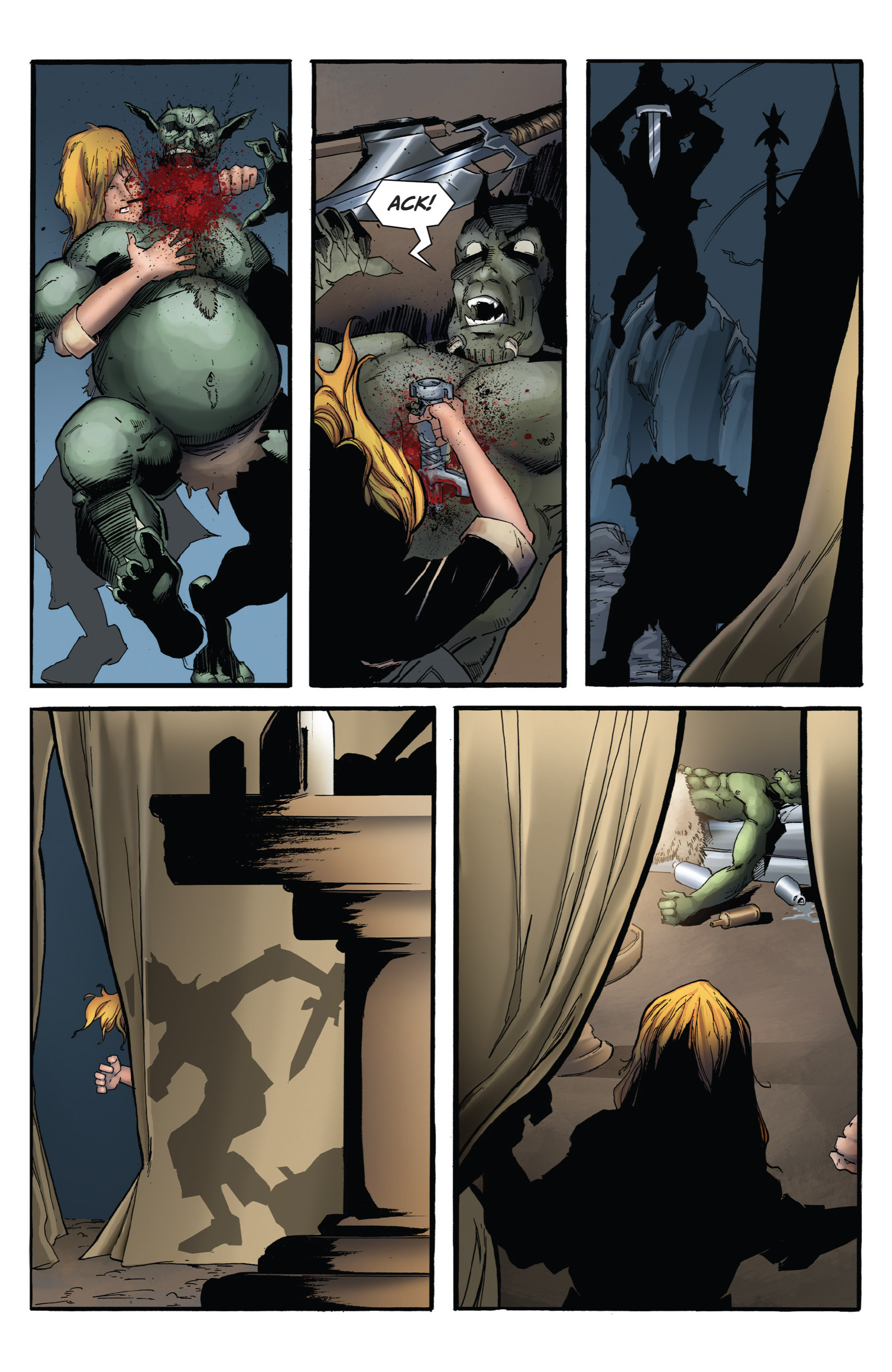 Read online Grimm Fairy Tales presents Grimm Universe comic -  Issue # TPB - 121