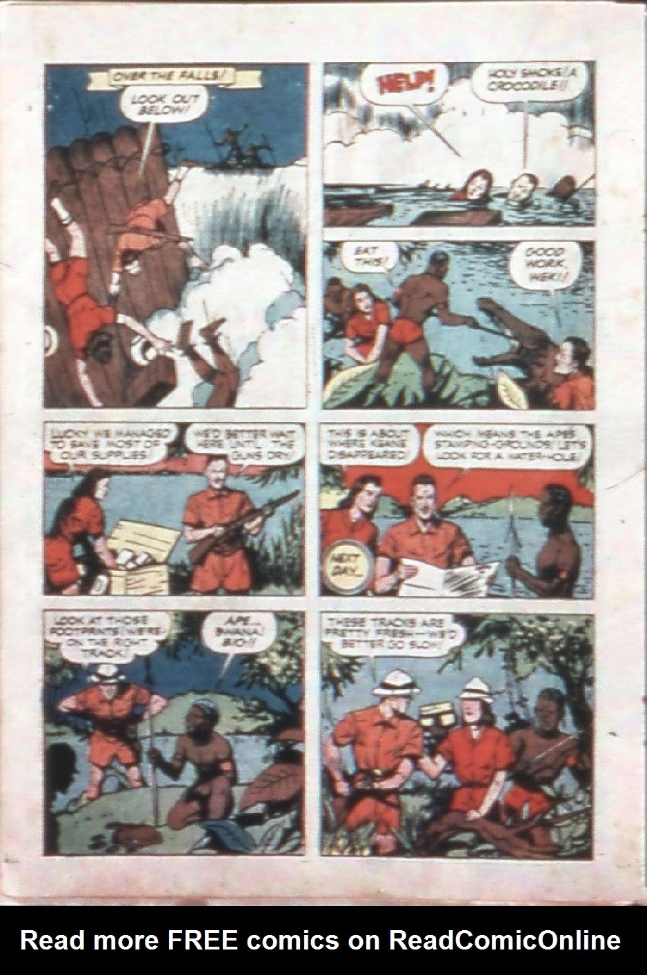 Read online Startling Comics comic -  Issue #9 - 36