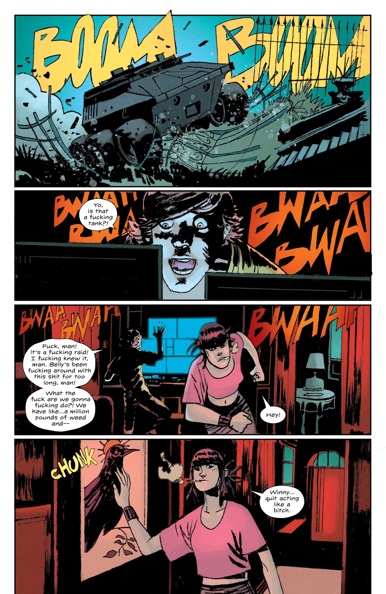 Read online Redneck comic -  Issue #13 - 15
