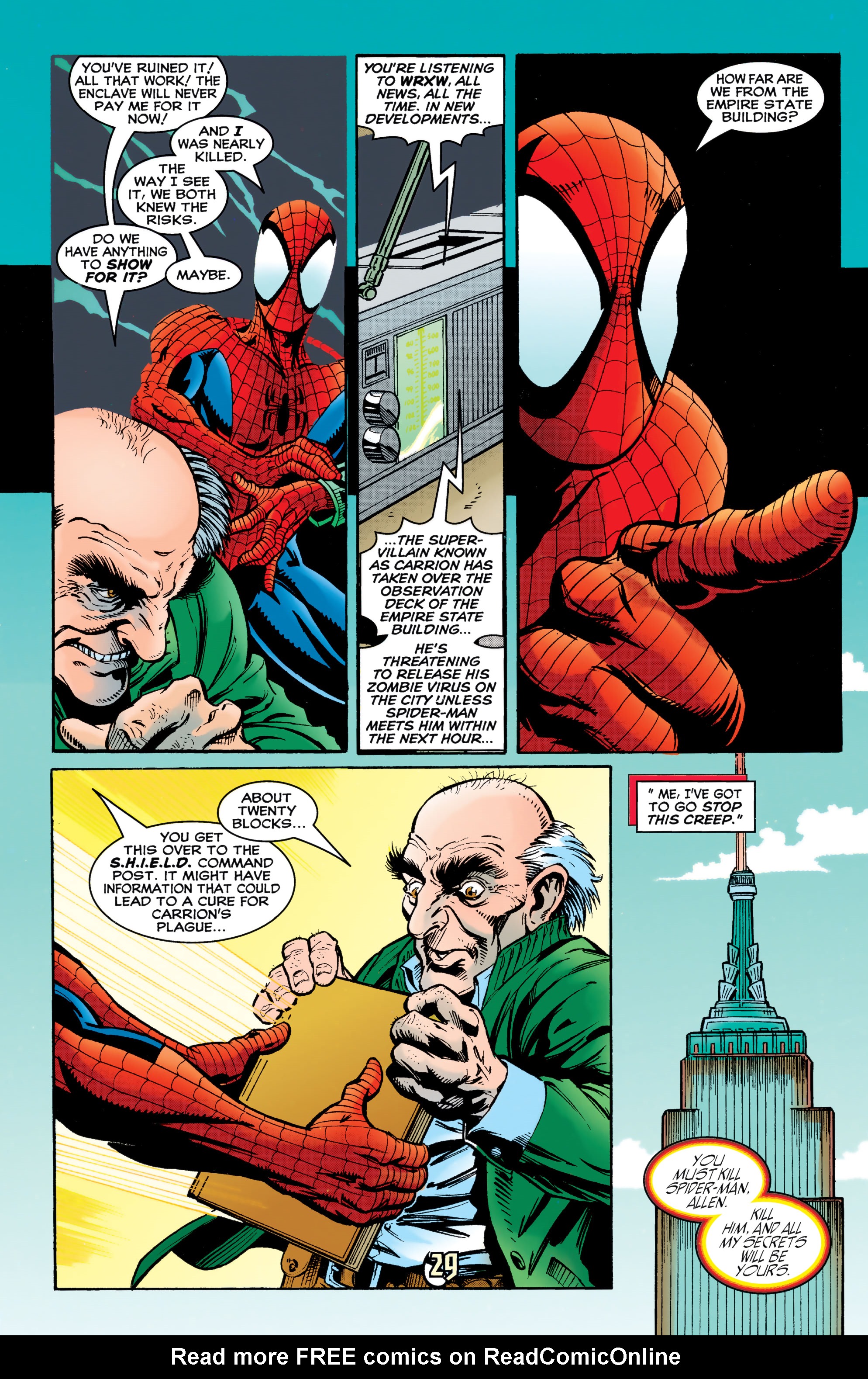 Read online Spider-Man: Dead Man's Hand comic -  Issue # Full - 30